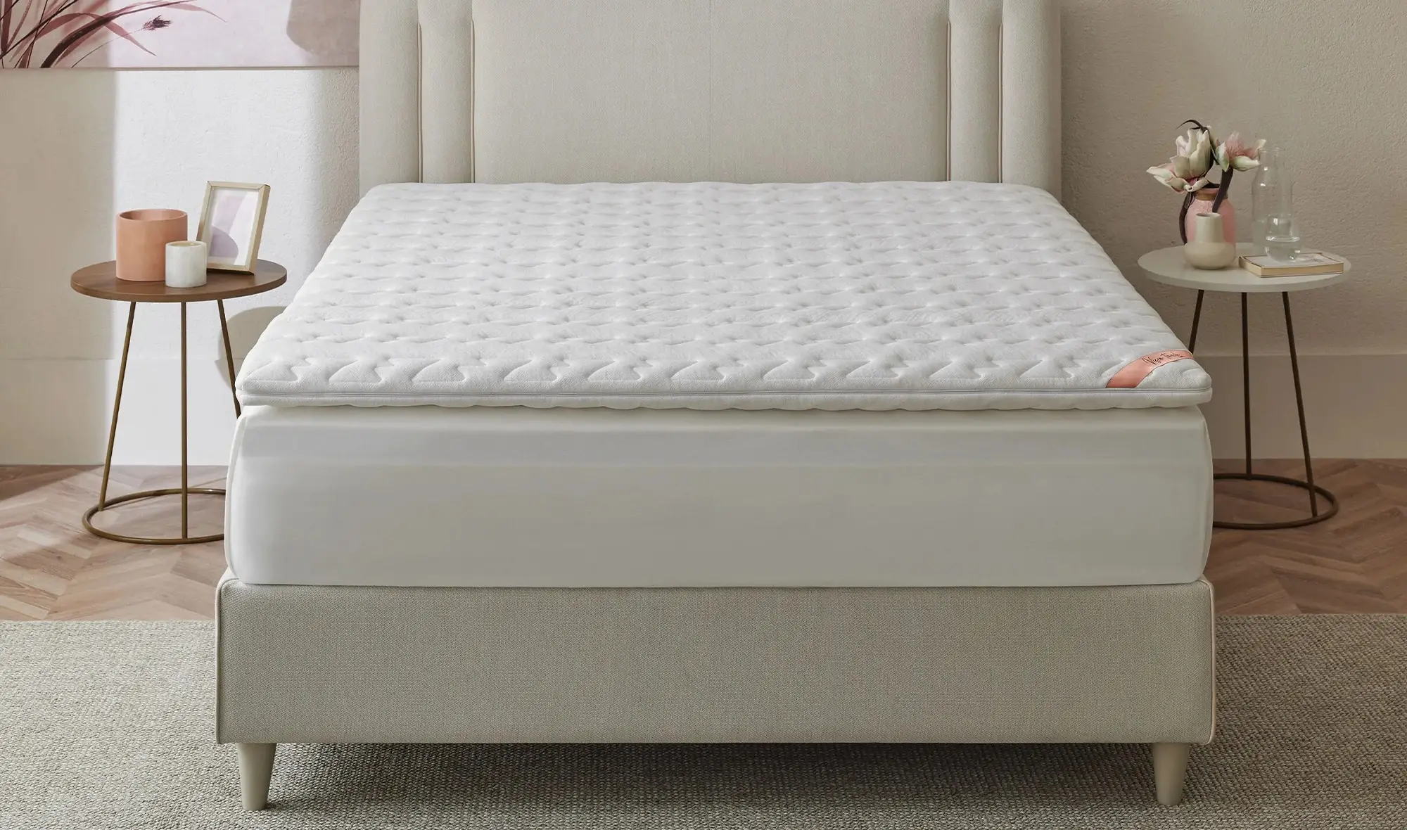 Visco Touch Topper 90x190