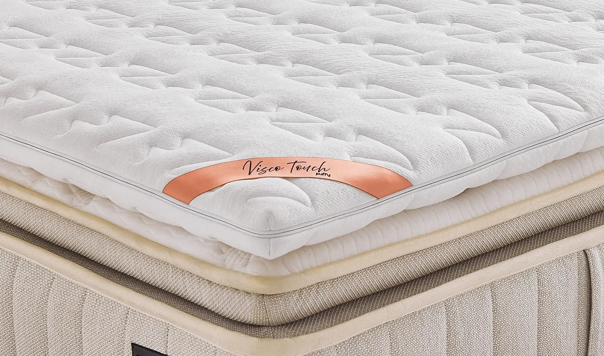 Visco Touch Topper 90x190