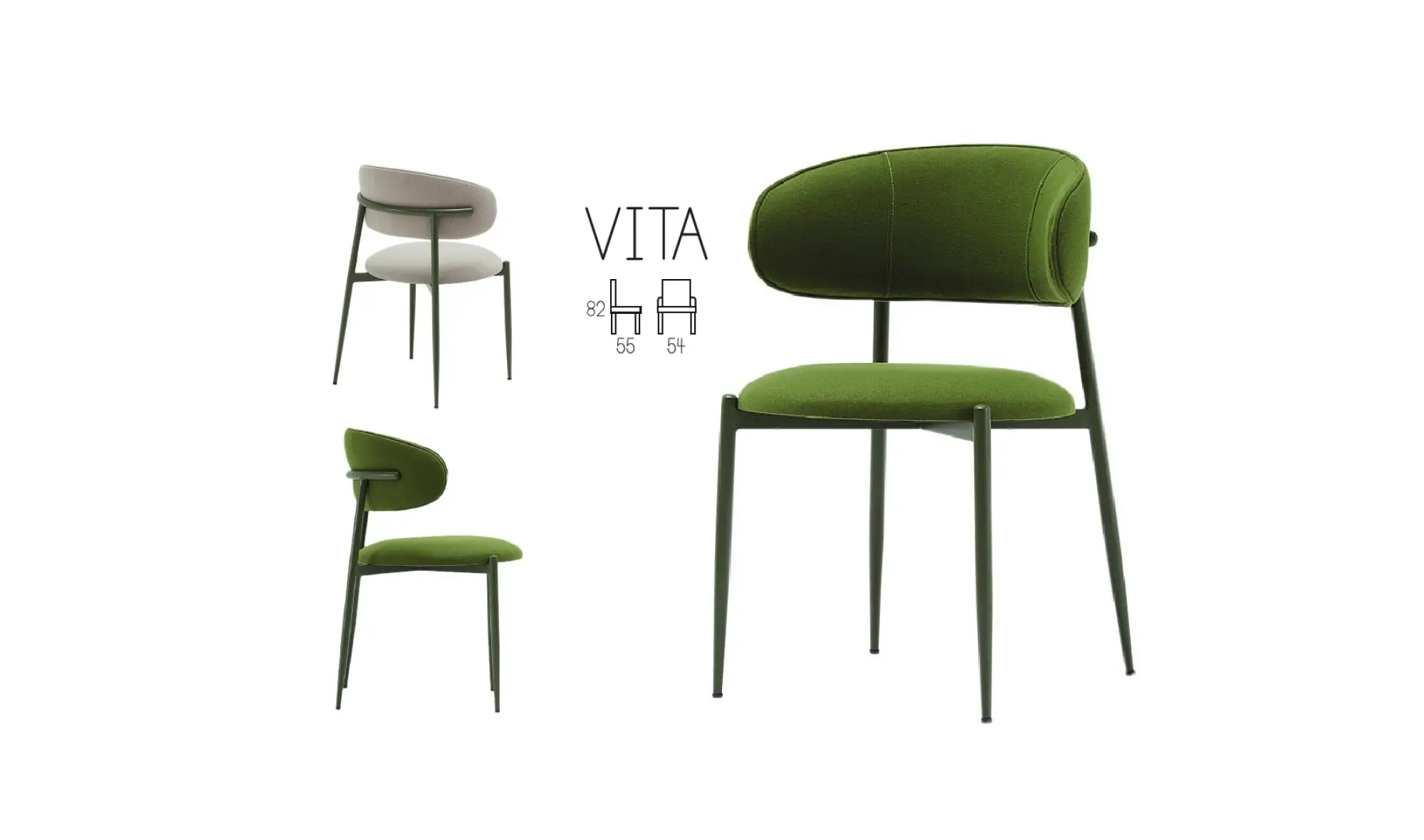 Vita Sandalye