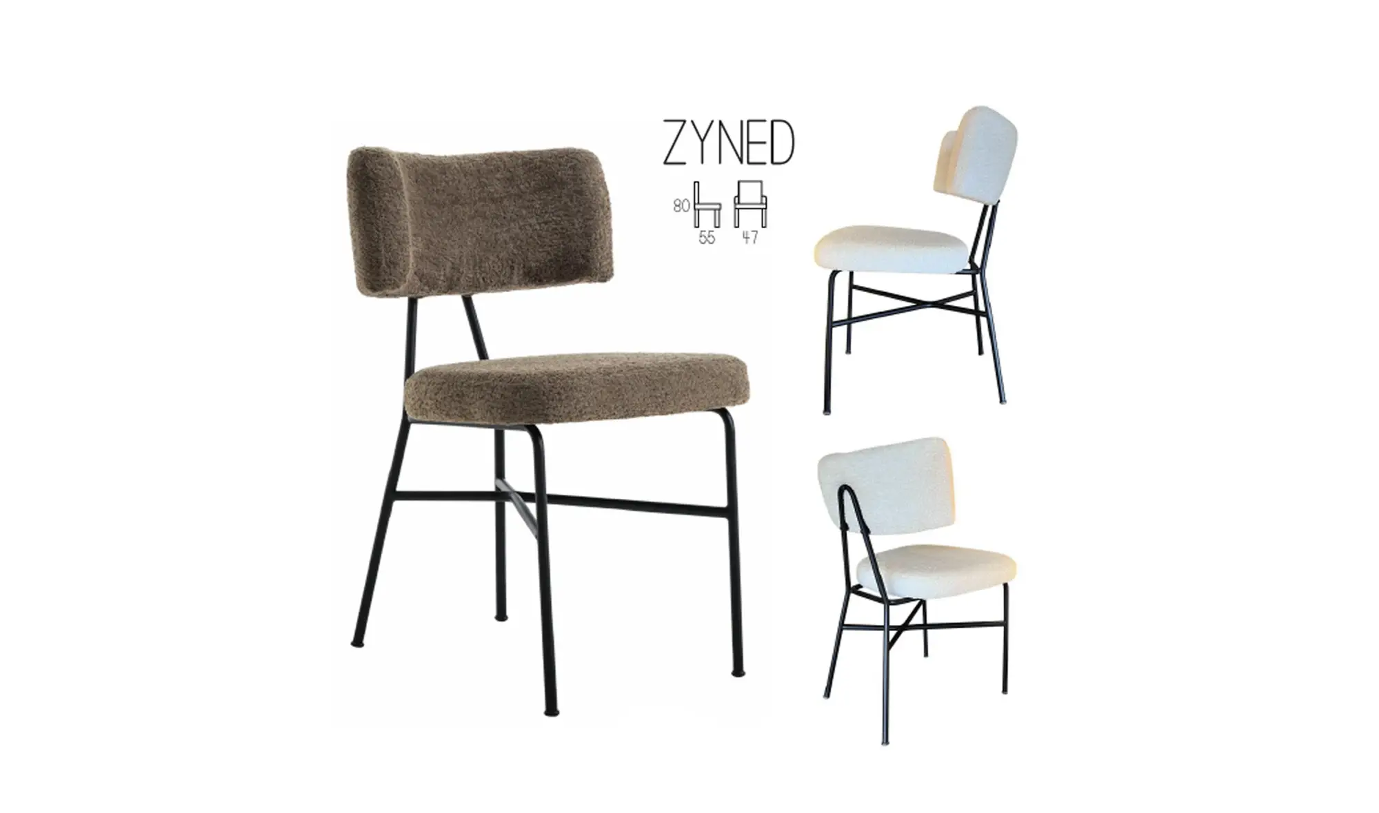 Zyned Sandalye