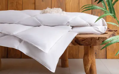 Luce Kaz Tüyü Yorgan Tek Kişilik 155X215