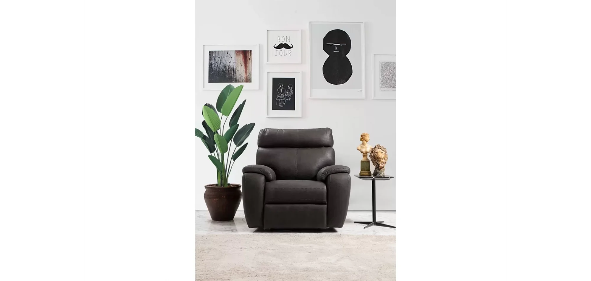 Axel Motorlu Sallanır Koltuk