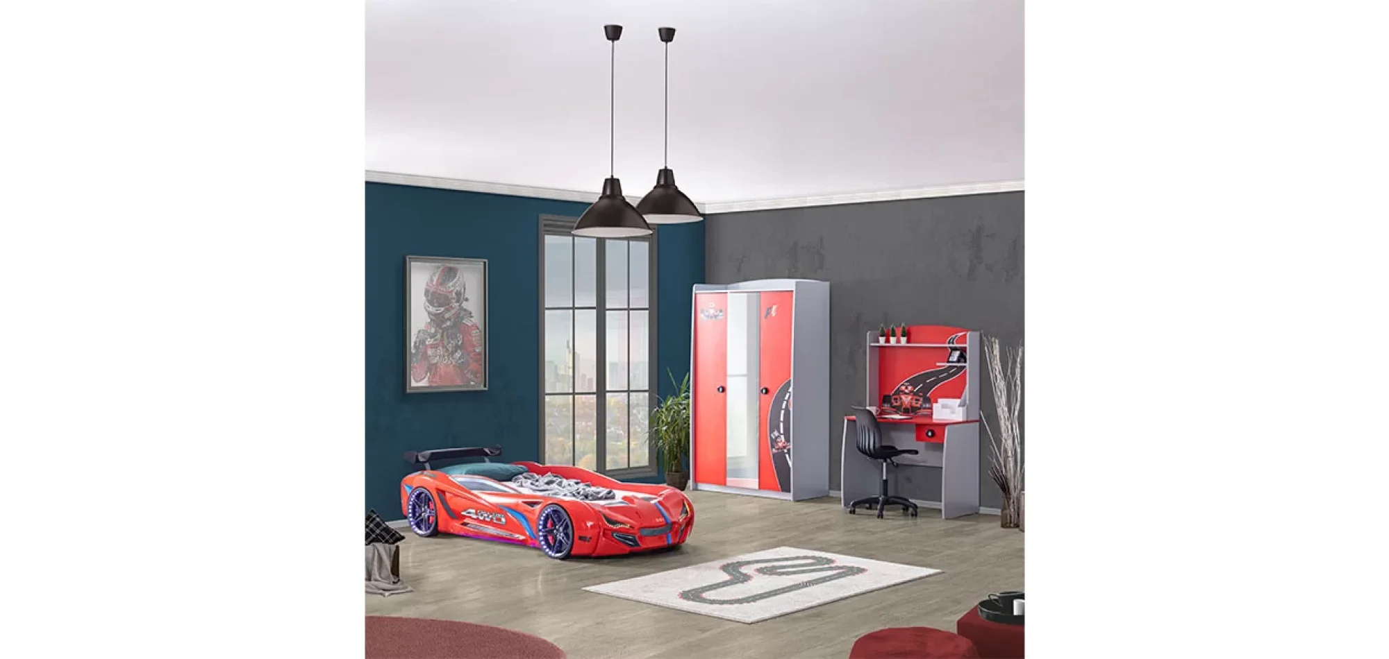 Formula Çocuk Odası Takımı