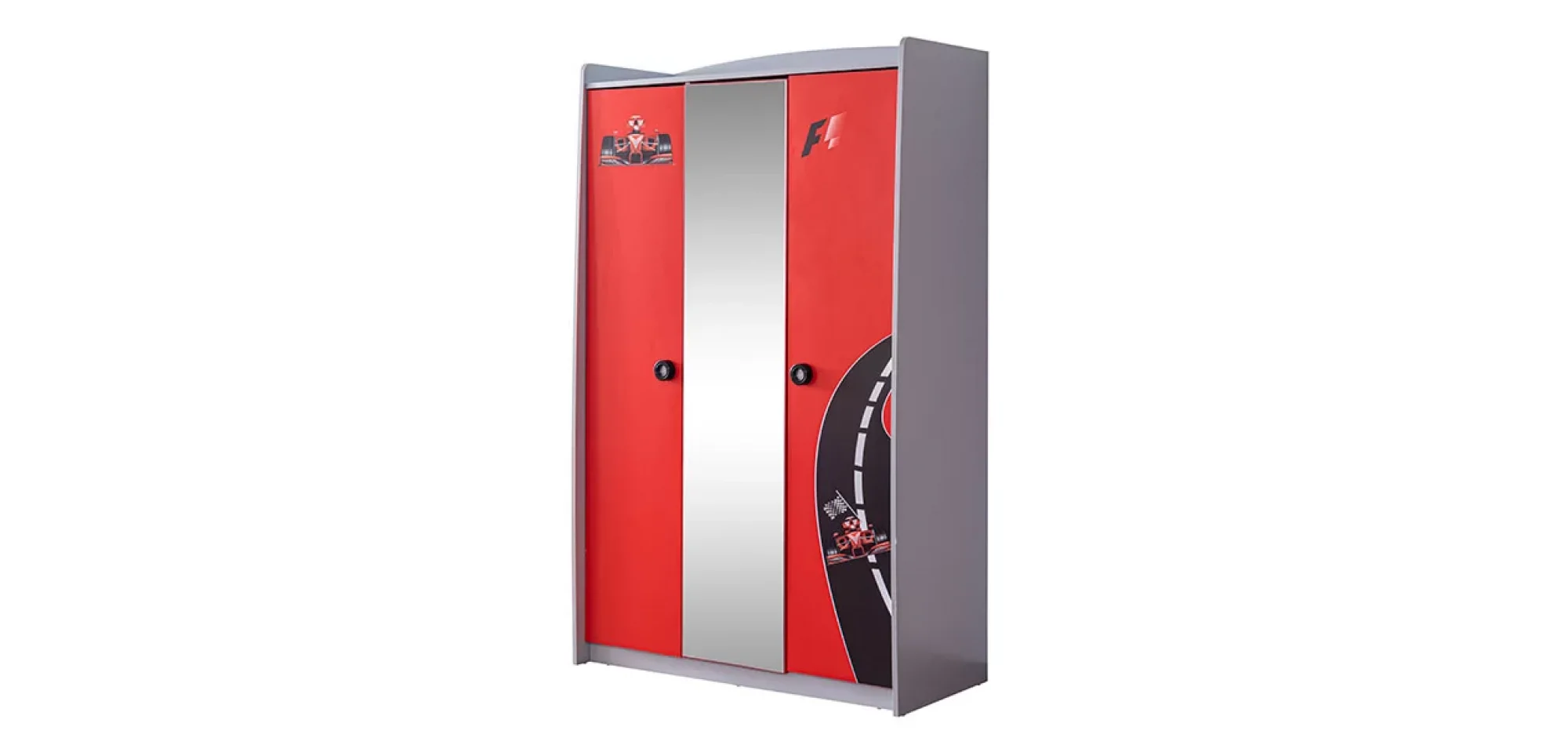 Formula Çocuk 3 Kapılı Dolap