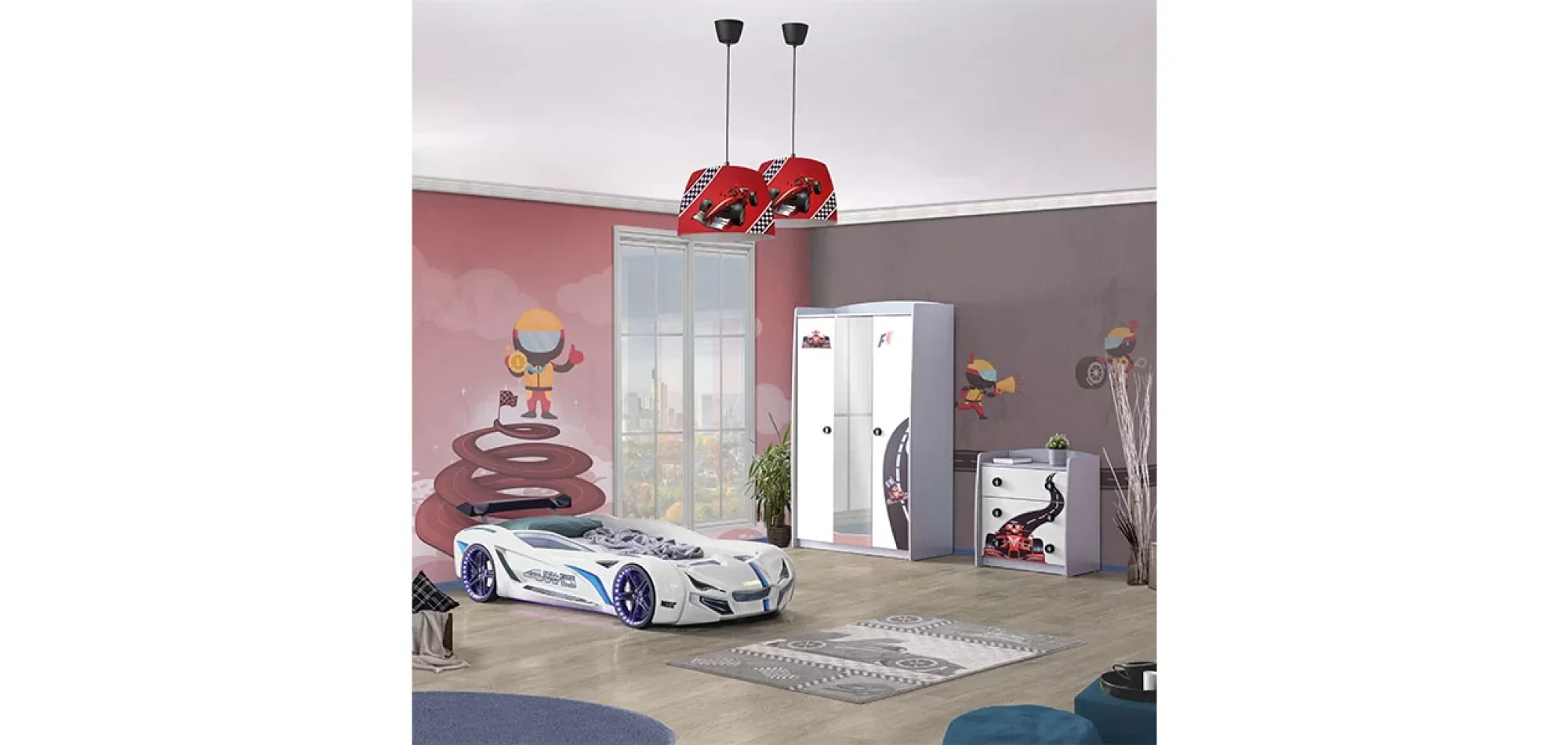 Formula Çocuk Odası Takımı