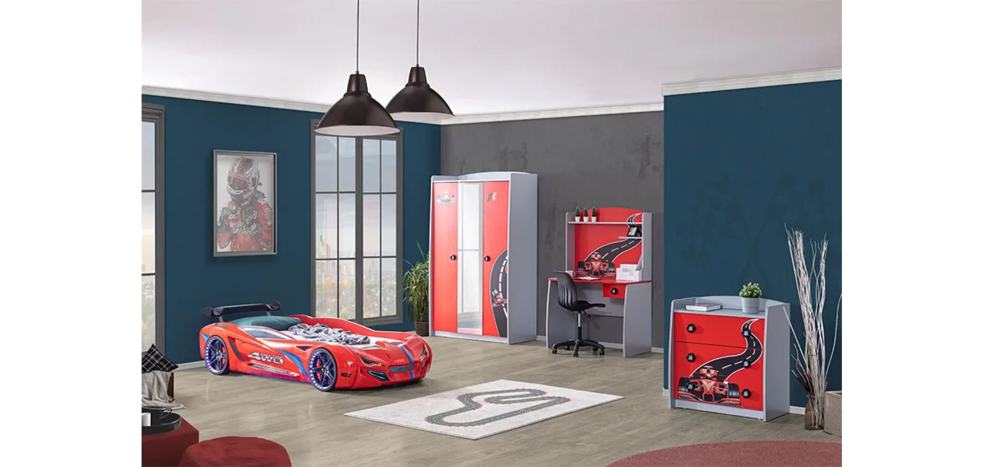 Formula Çocuk Odası Takımı