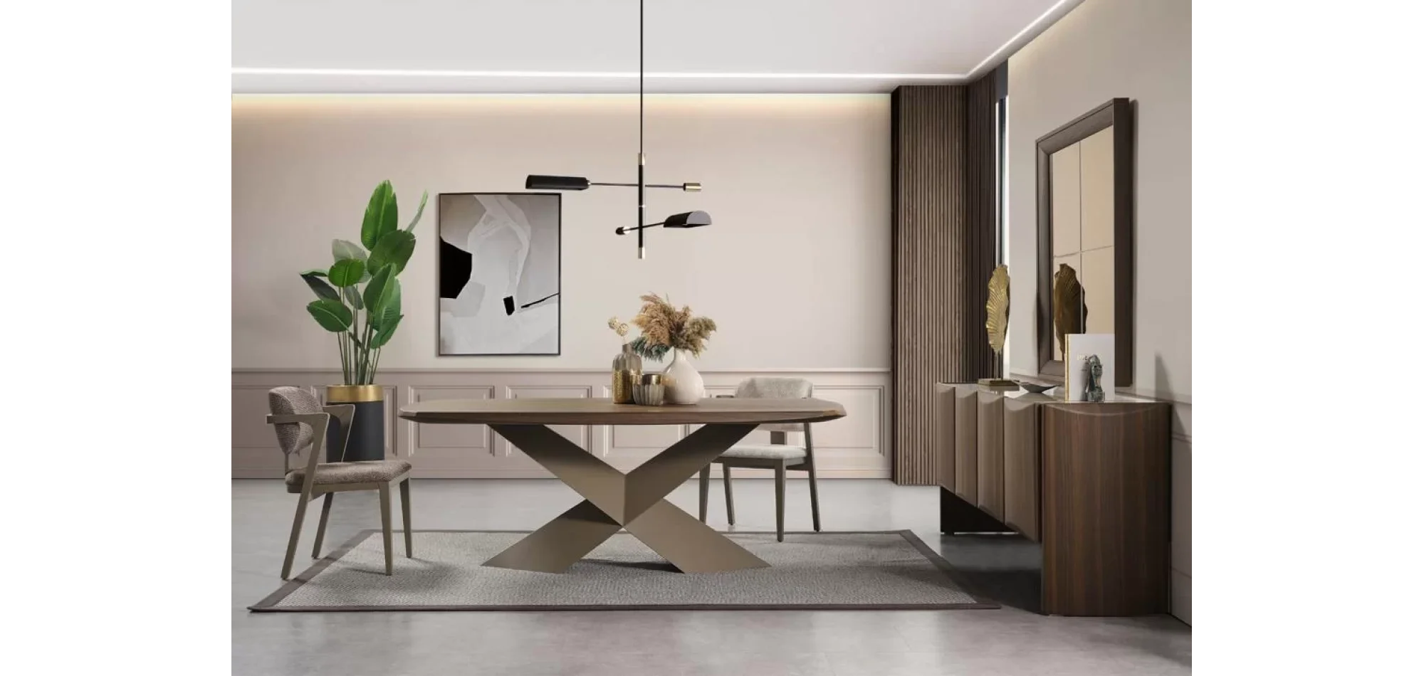 Moncada Yemek Odası Takımı