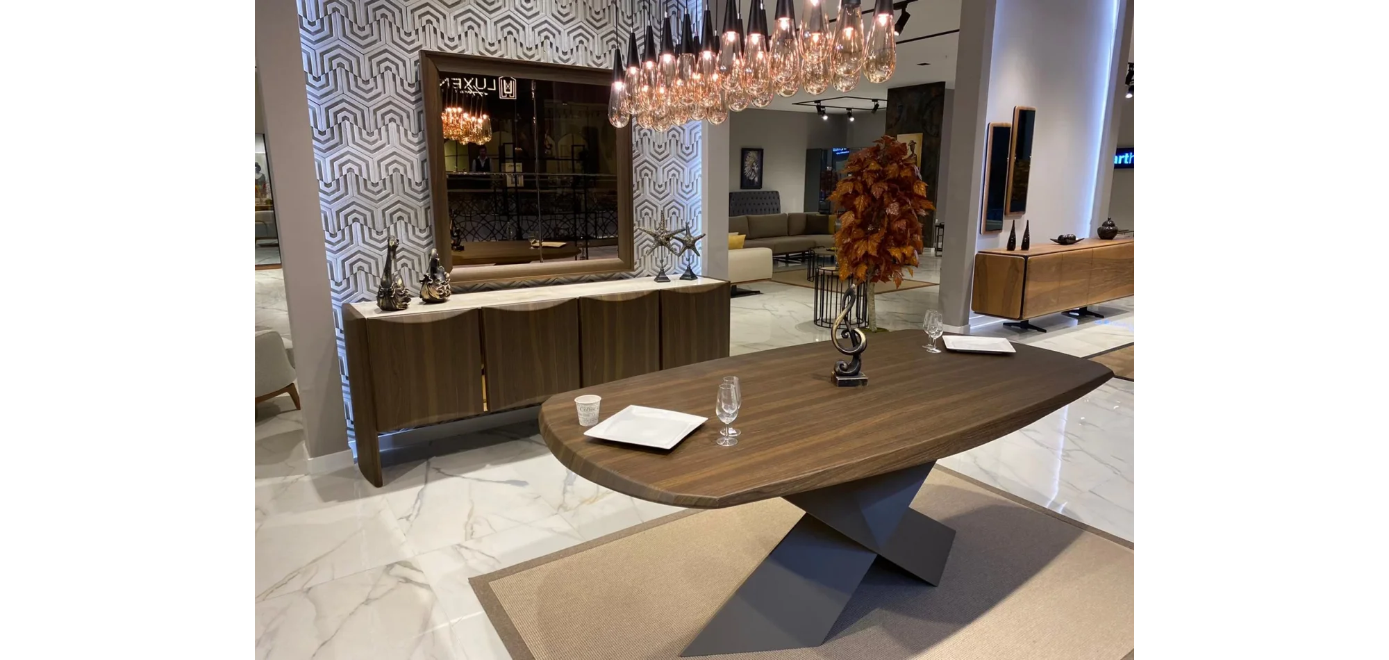 Moncada Yemek Odası Takımı