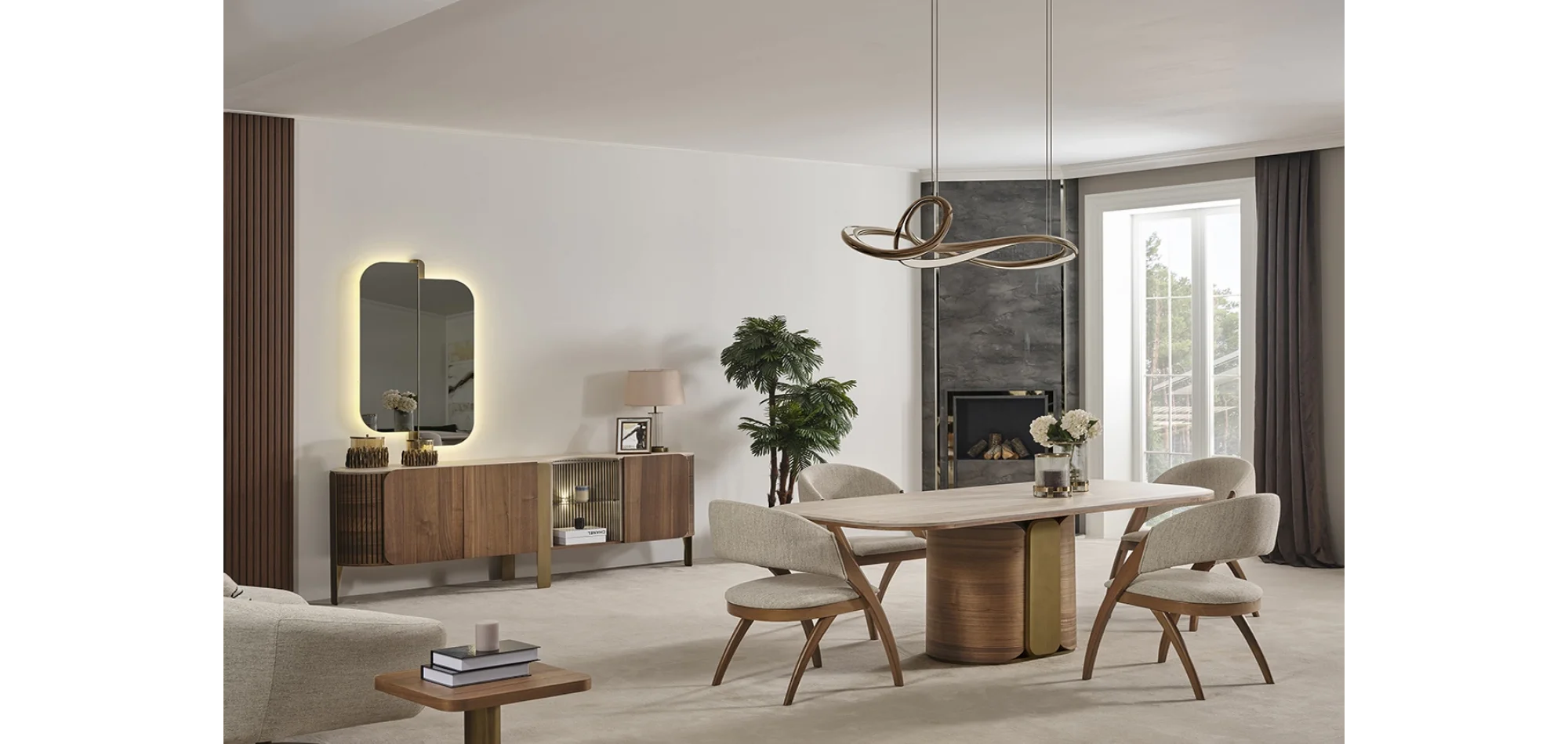 Adora Yemek Odası Takımı