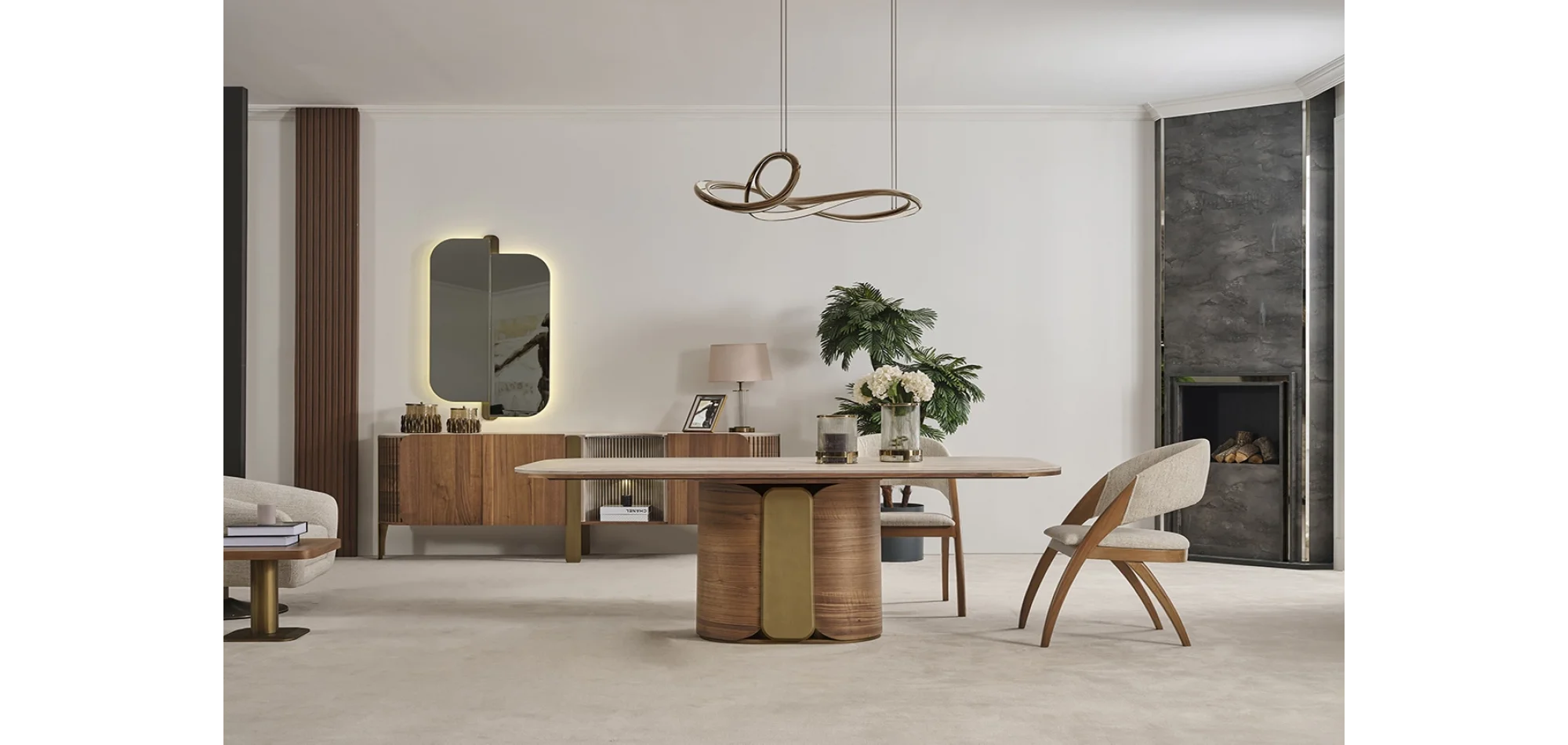 Adora Yemek Odası Takımı