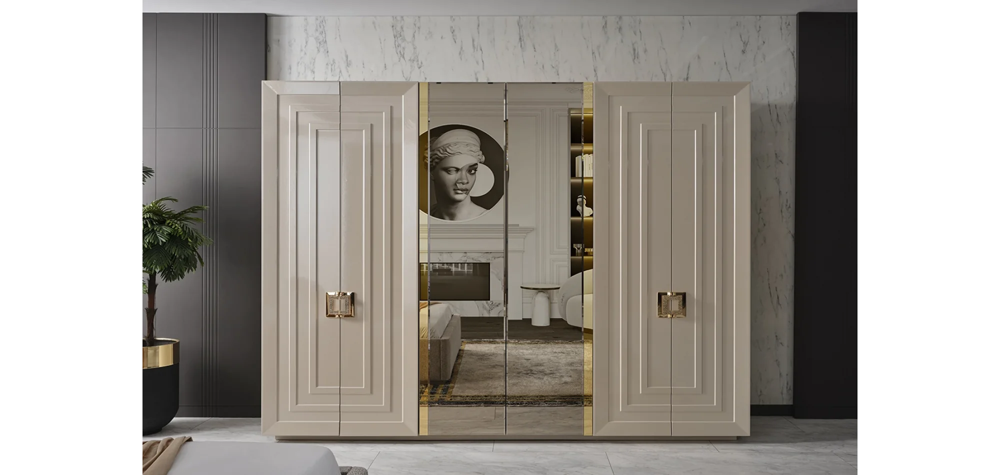 Petra Yatak Odası Takımı