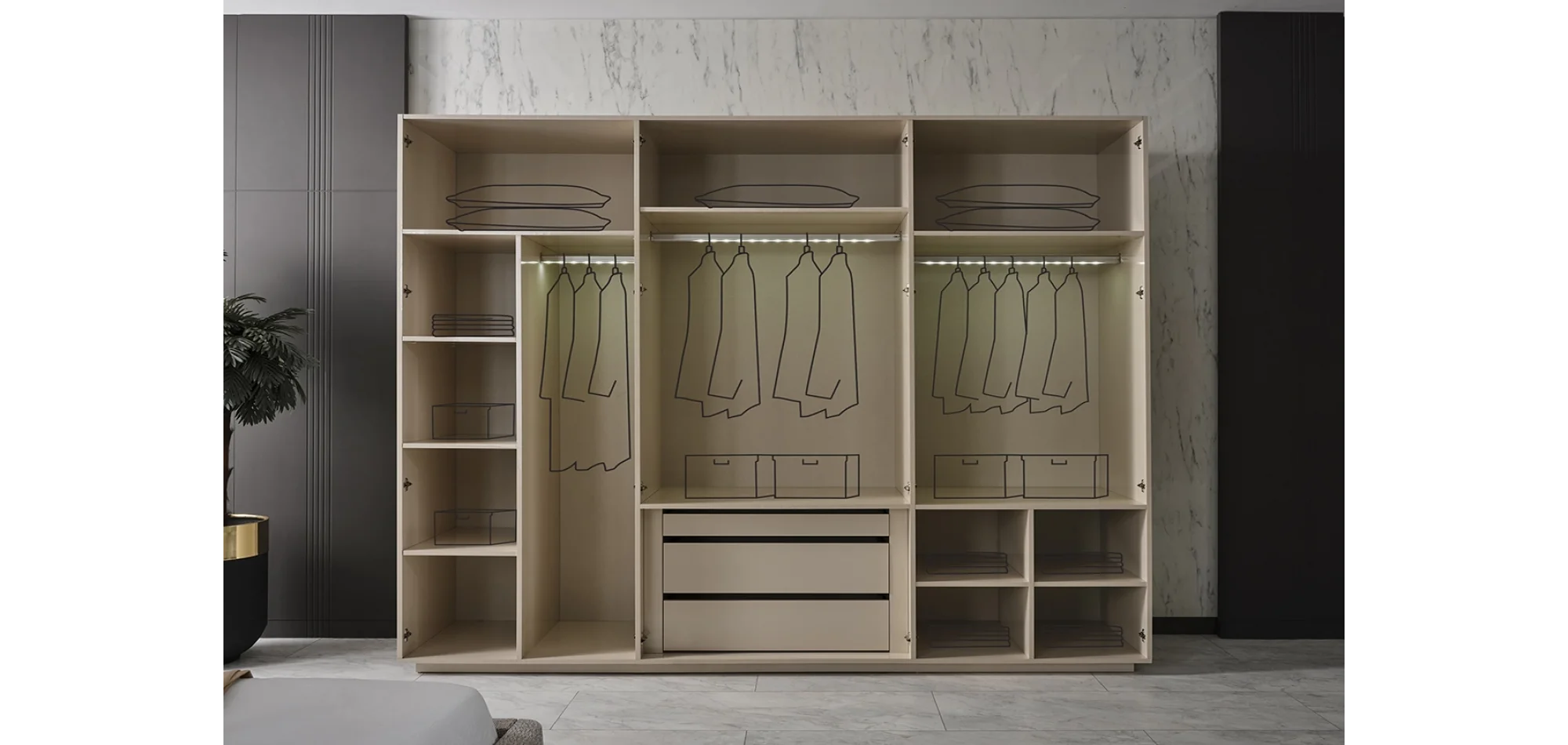 Petra Yatak Odası Takımı