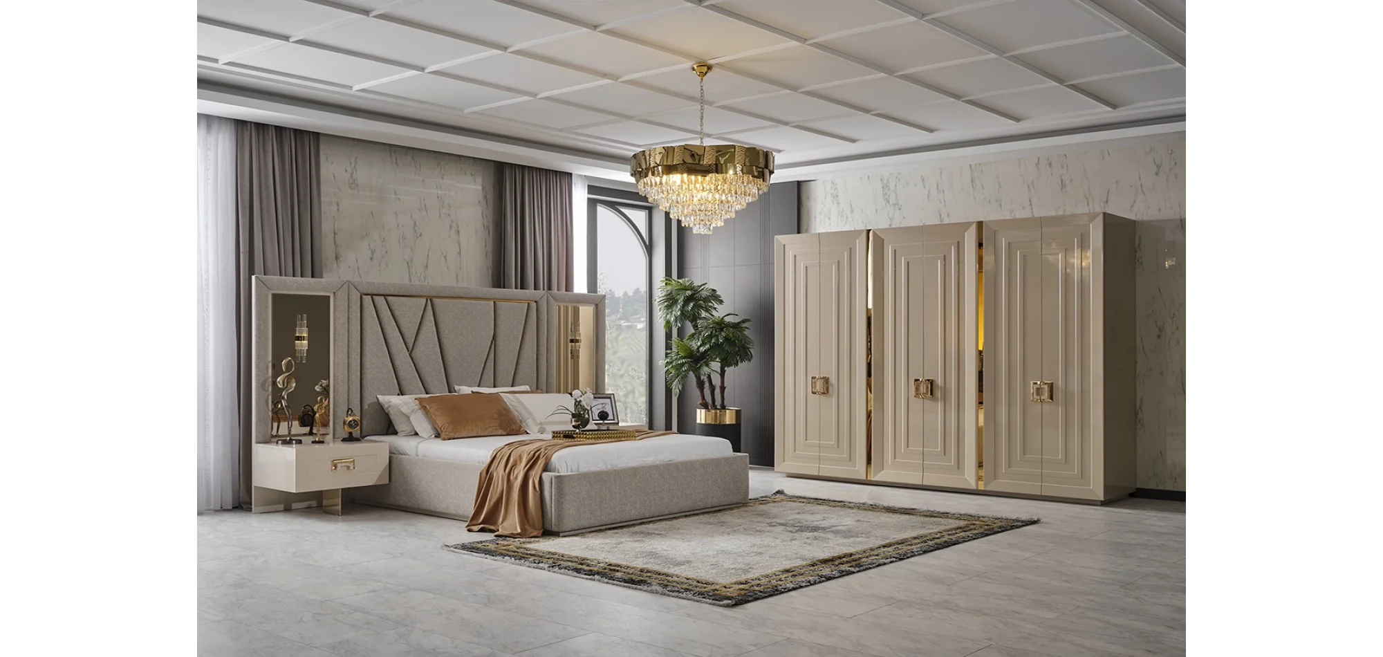 Petra Yatak Odası Takımı