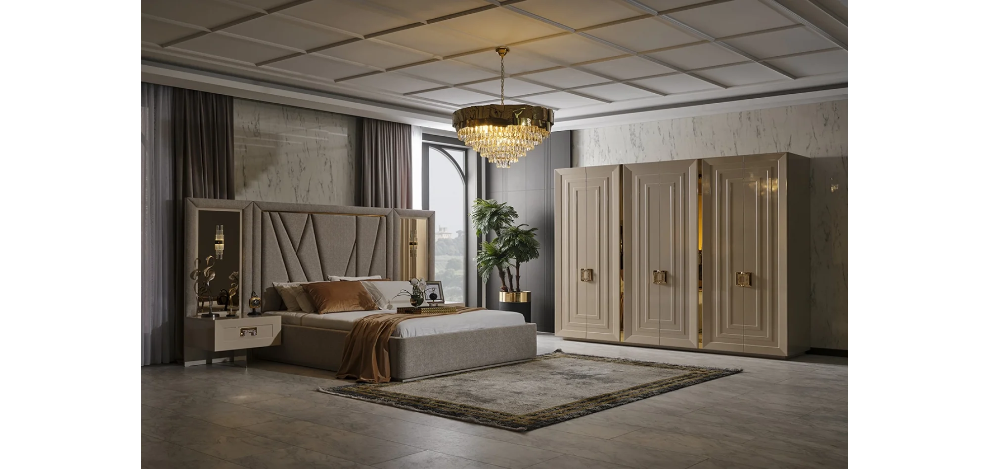 Petra Yatak Odası Takımı