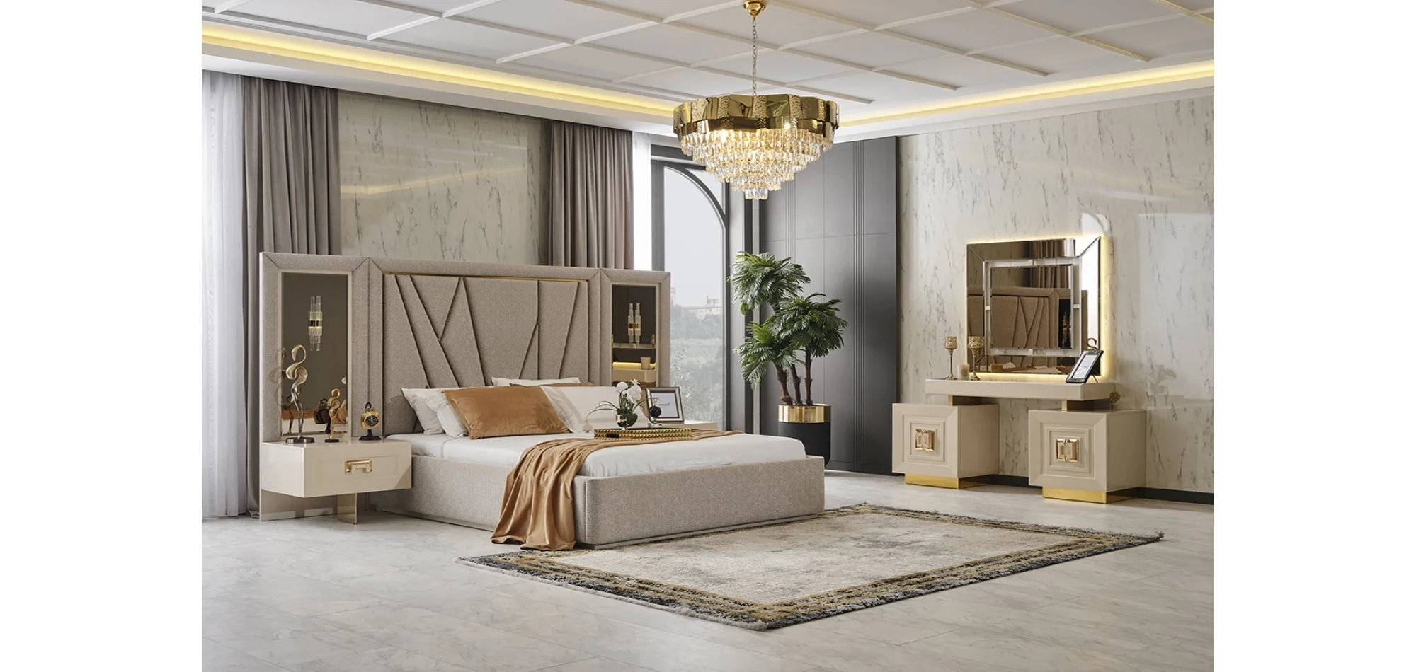 Petra Yatak Odası Takımı