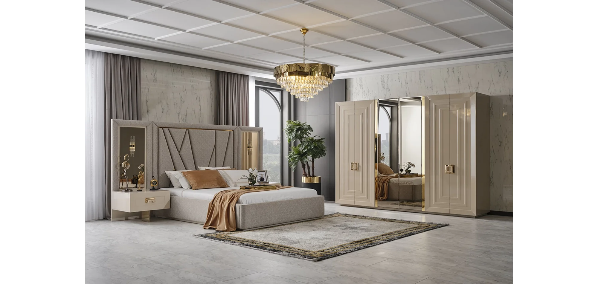 Petra Yatak Odası Takımı