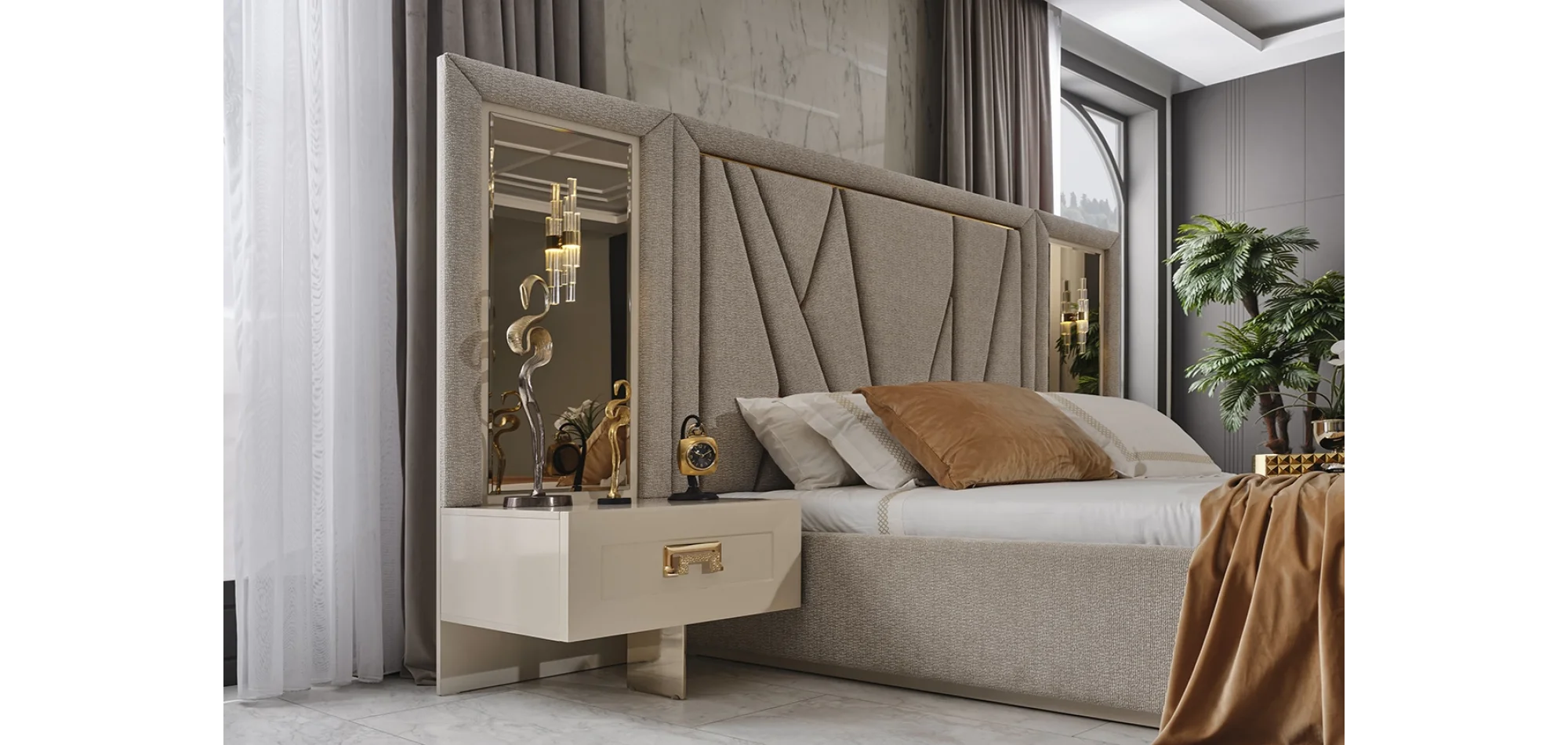 Petra Yatak Odası Takımı