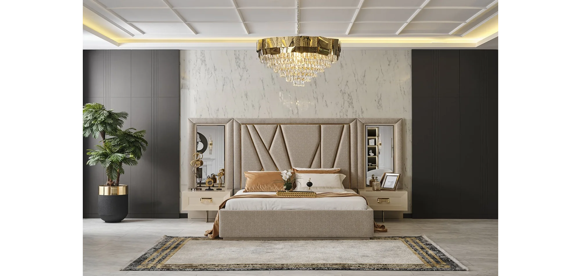 Petra Yatak Odası Takımı