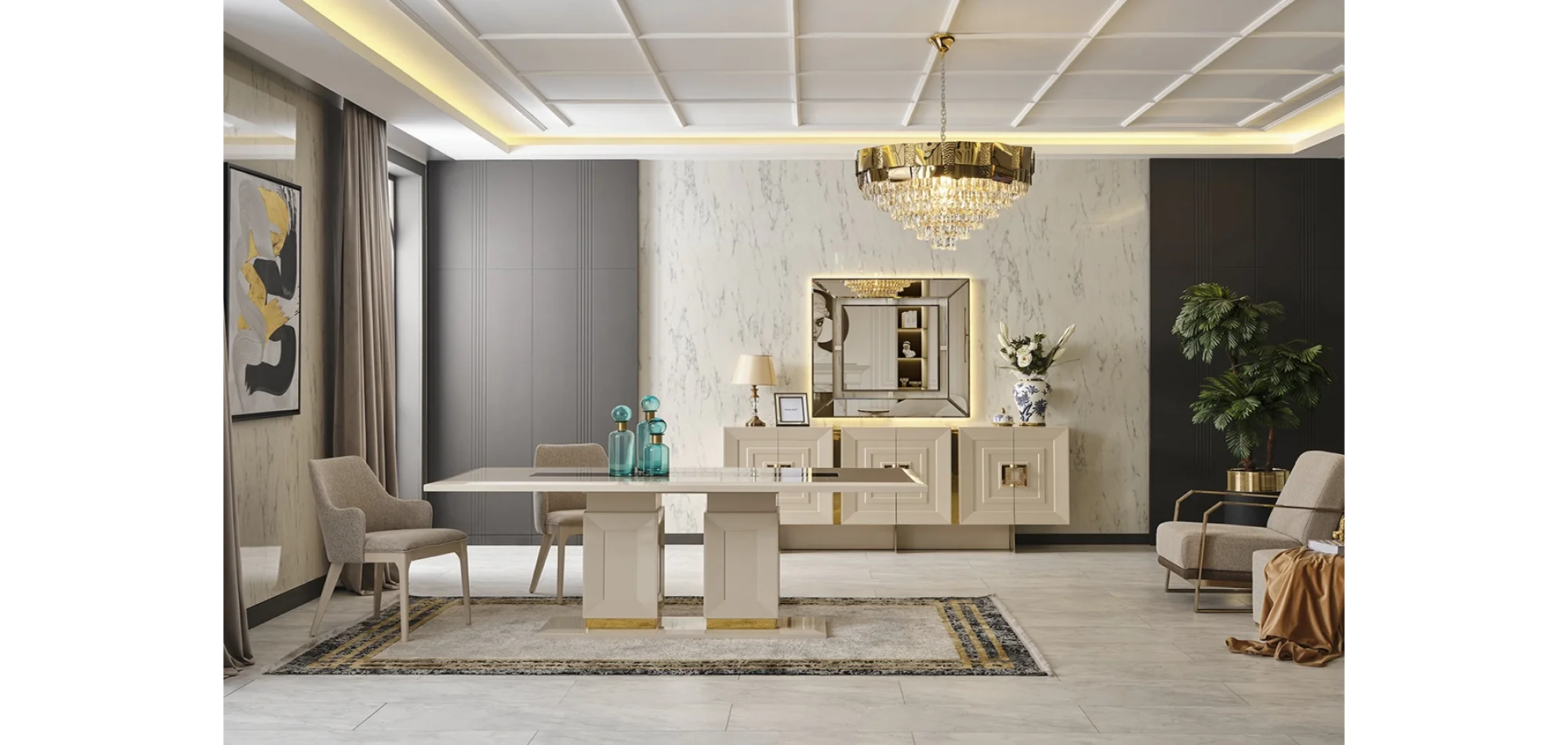 Petra Yemek Odası Takımı