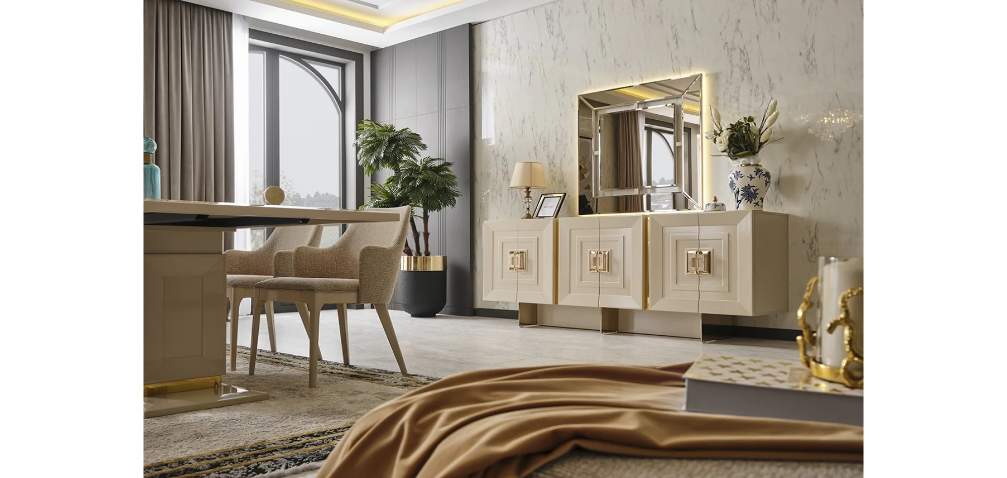 Petra Yemek Odası Takımı