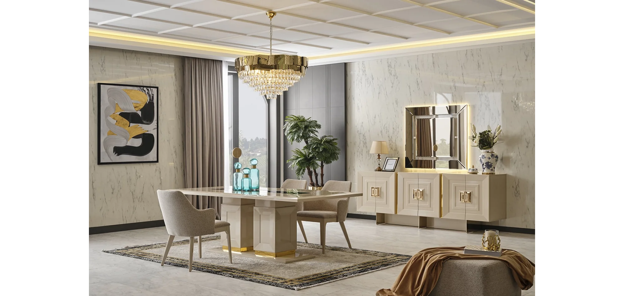 Petra Yemek Odası Takımı