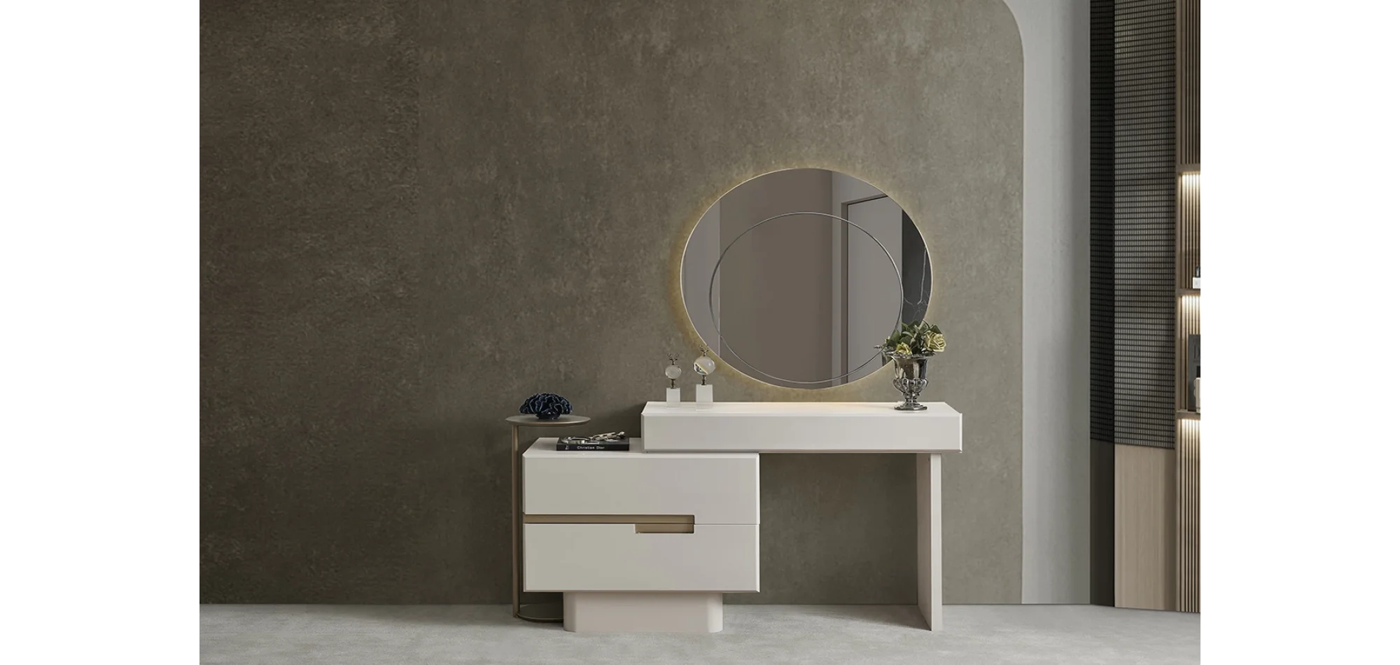 Yasmin Şifonyer Aynası