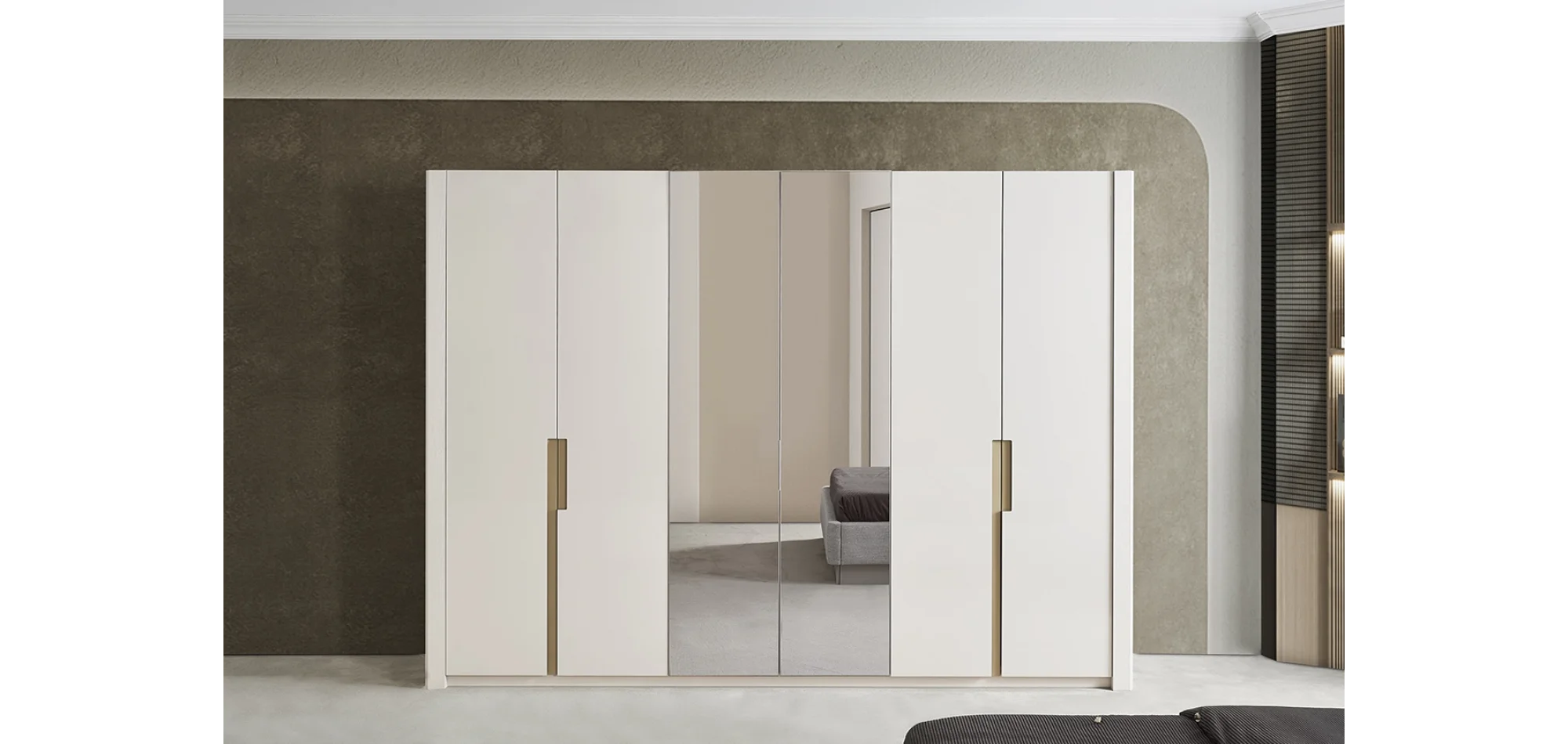 Yasmin 6 Kapılı Dolap