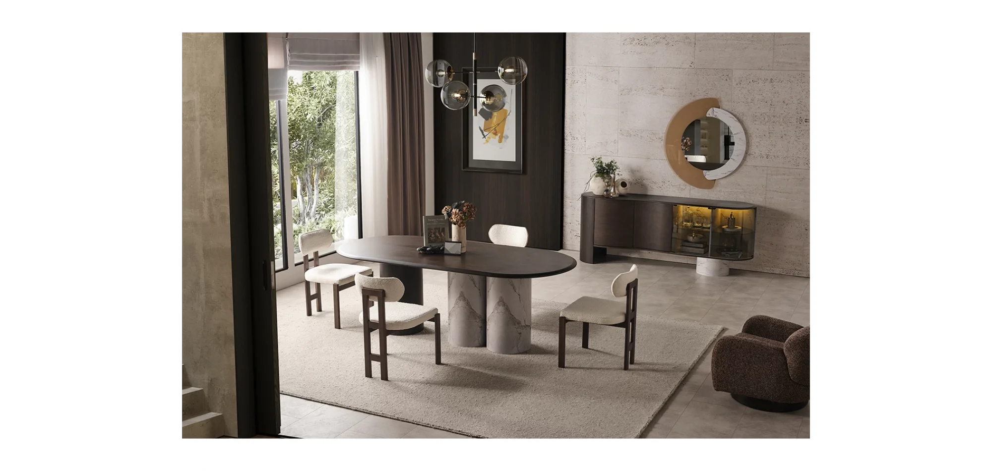 Liman Yemek Odası Takımı