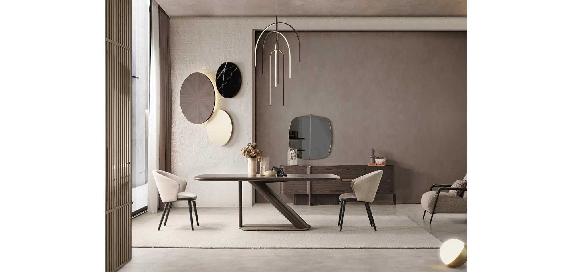 Vezir Yemek Odası Takımı