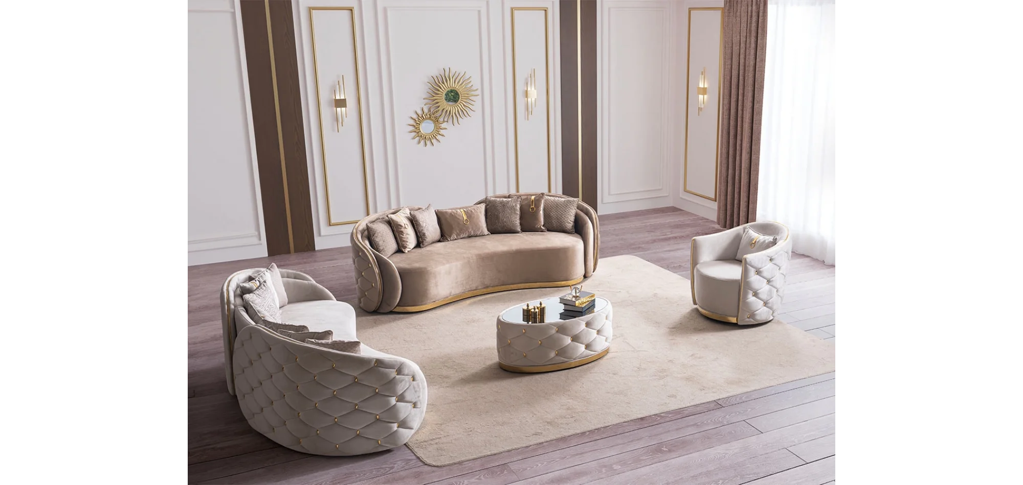 Tina Koltuk Takımı