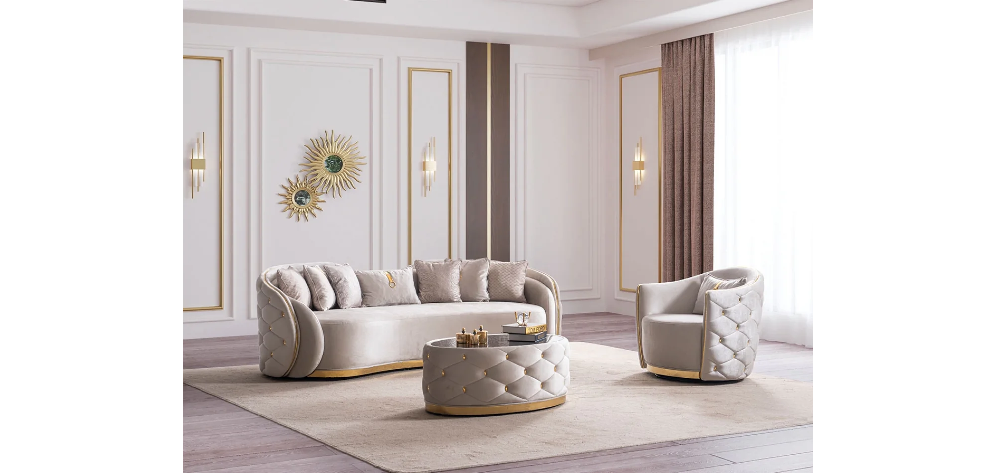 Tina Koltuk Takımı