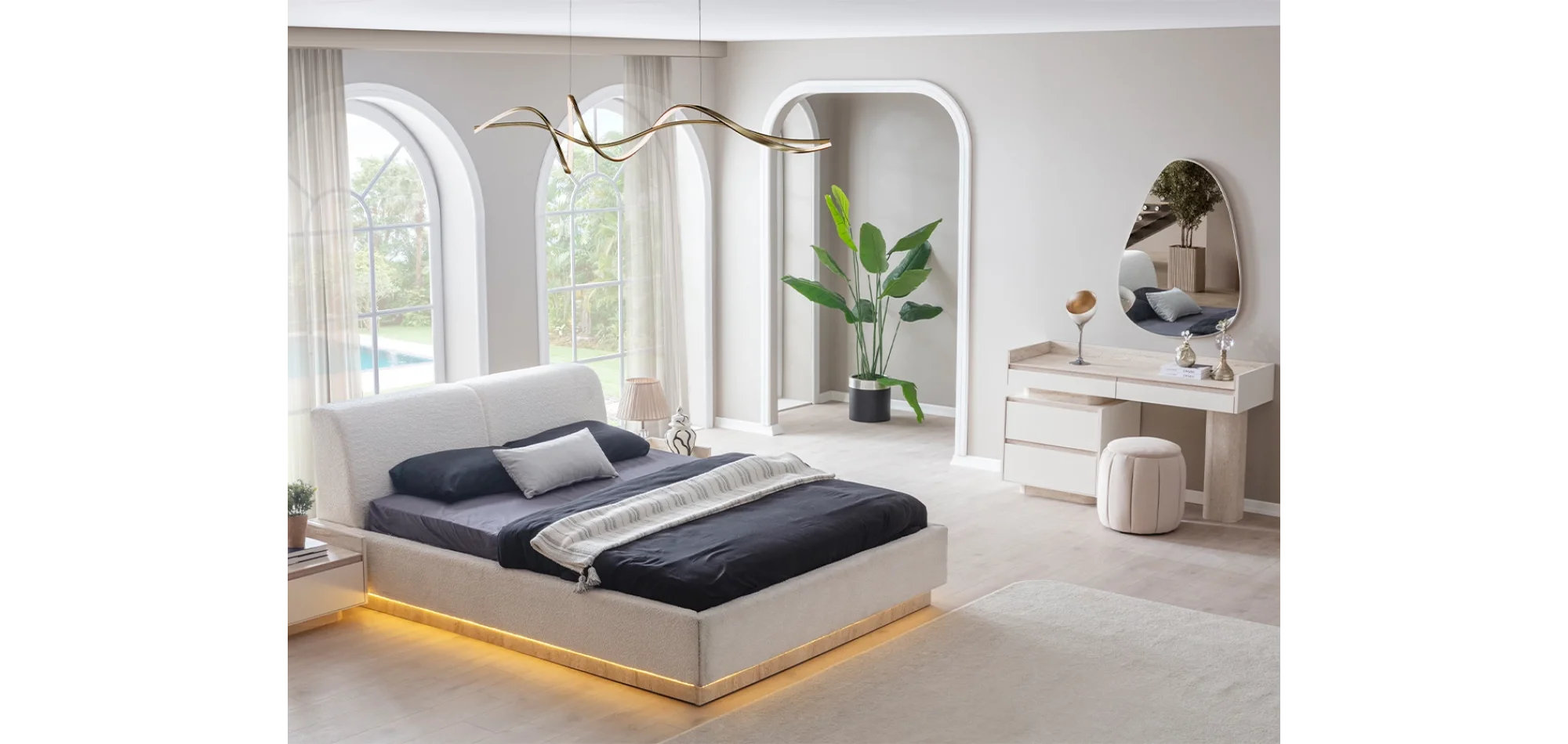 Frea Yatak Odası Takımı