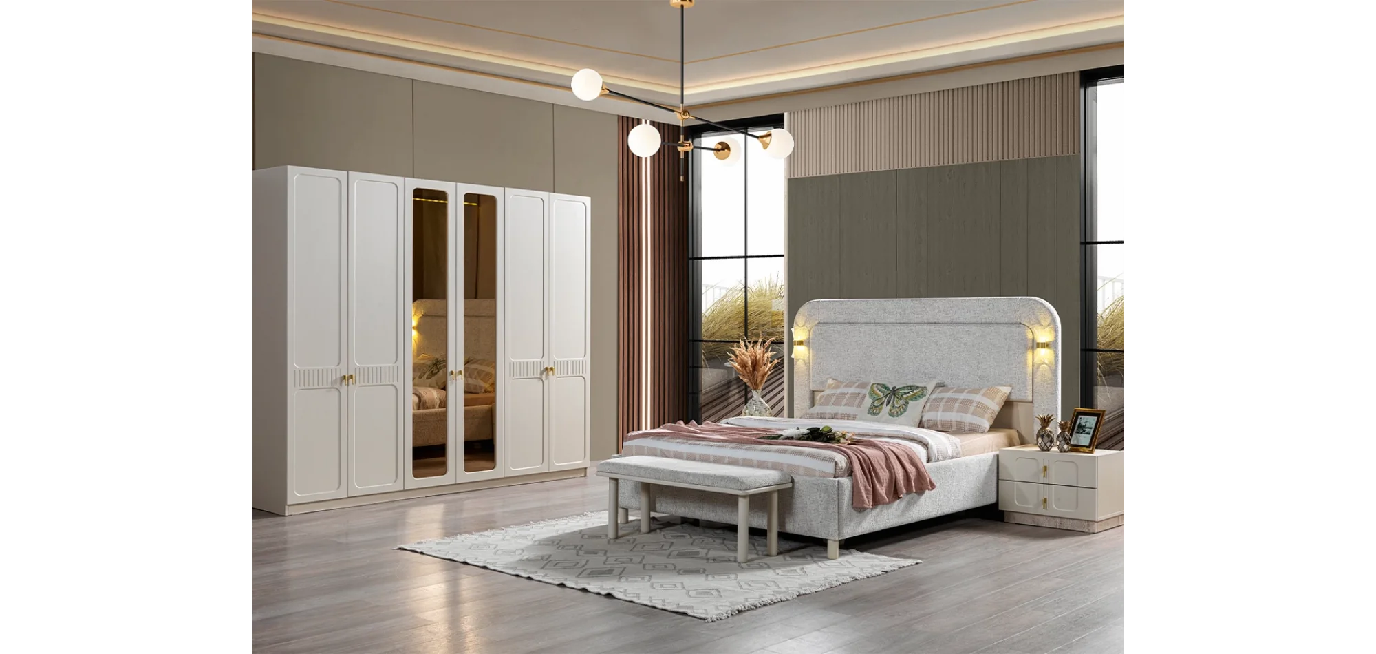 Vency Yatak Odası Takımı