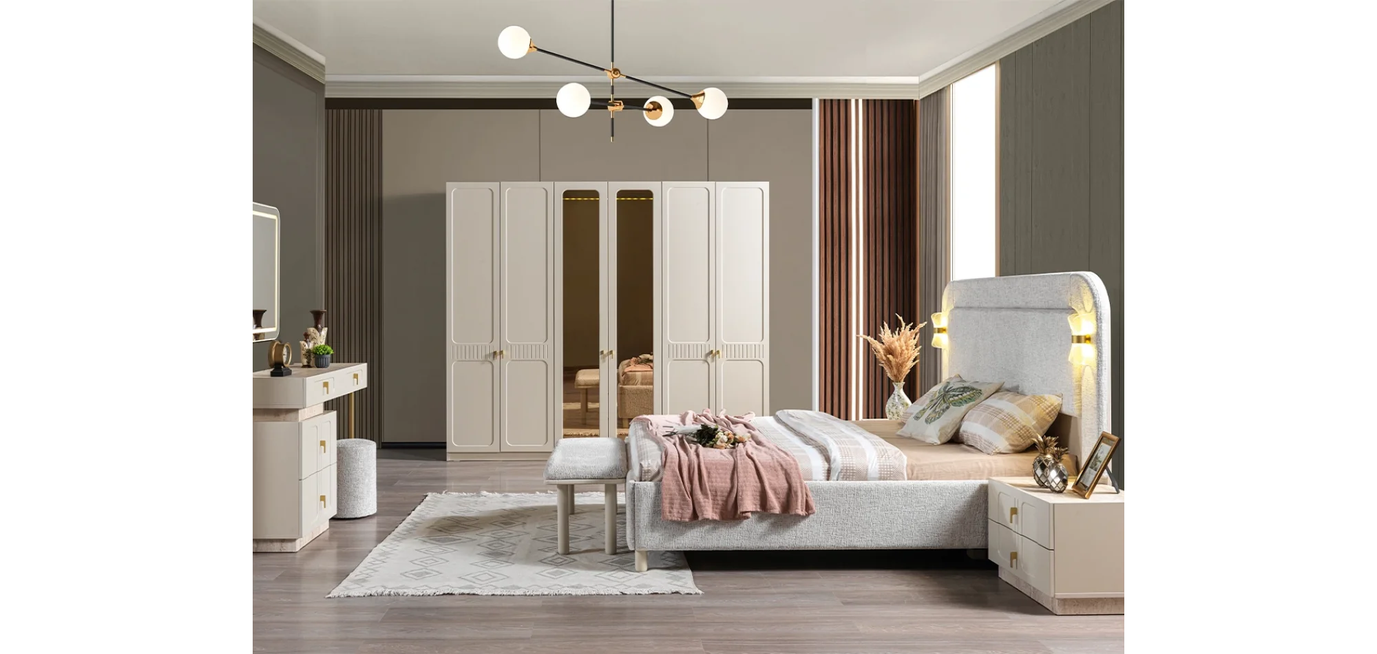 Vency Yatak Odası Takımı