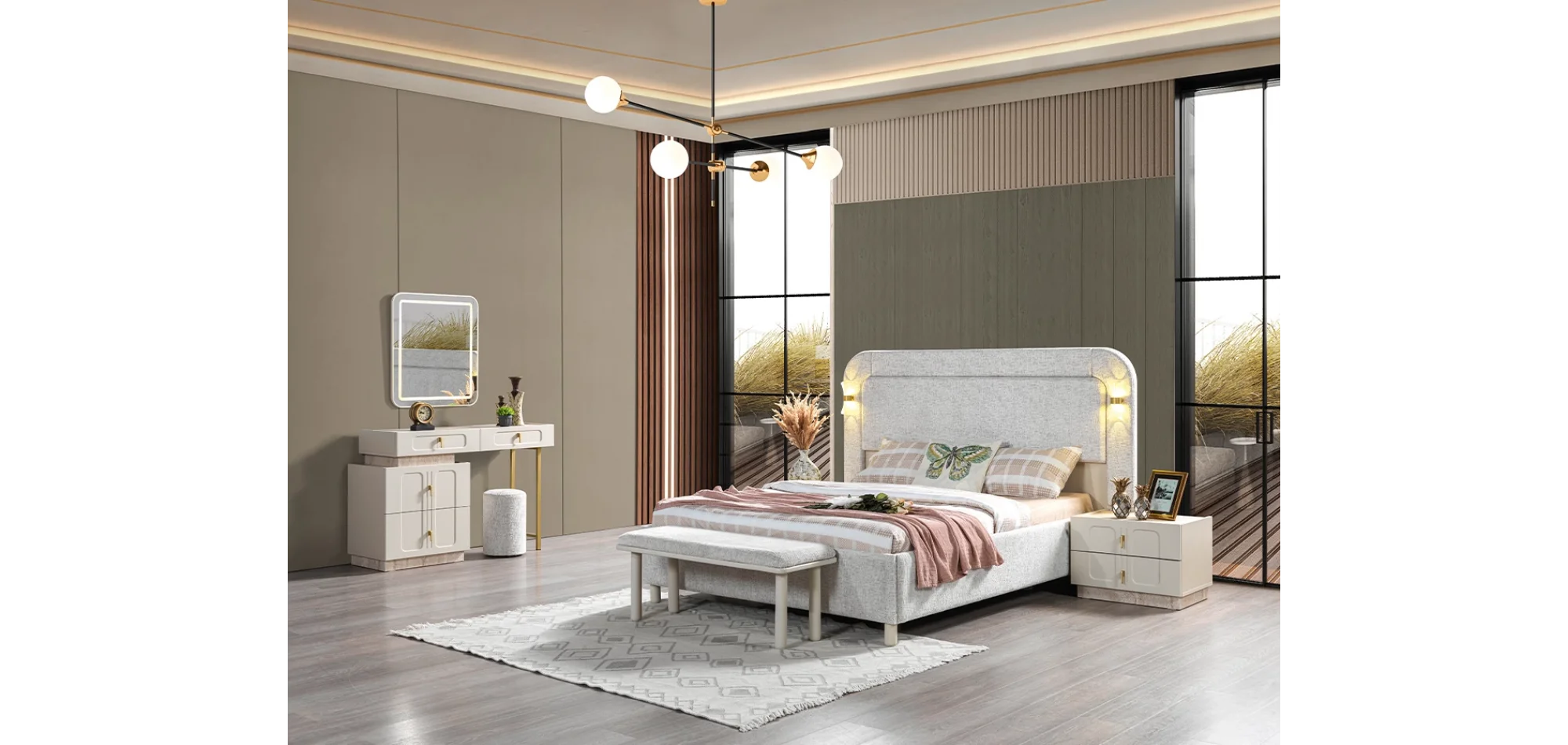 Vency Yatak Odası Takımı