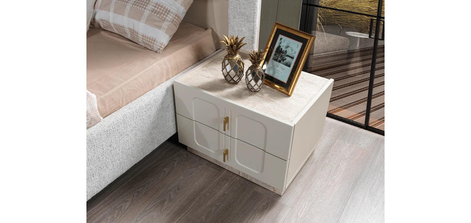 Vency Yatak Odası Takımı