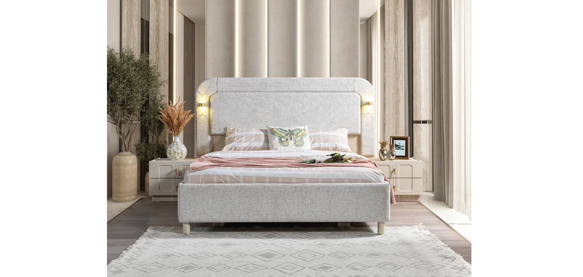 Vency Yatak Odası Takımı