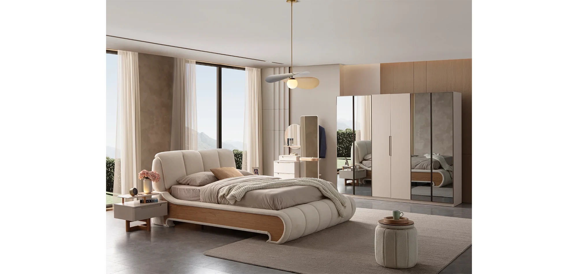 Turna Yatak Odası Takımı