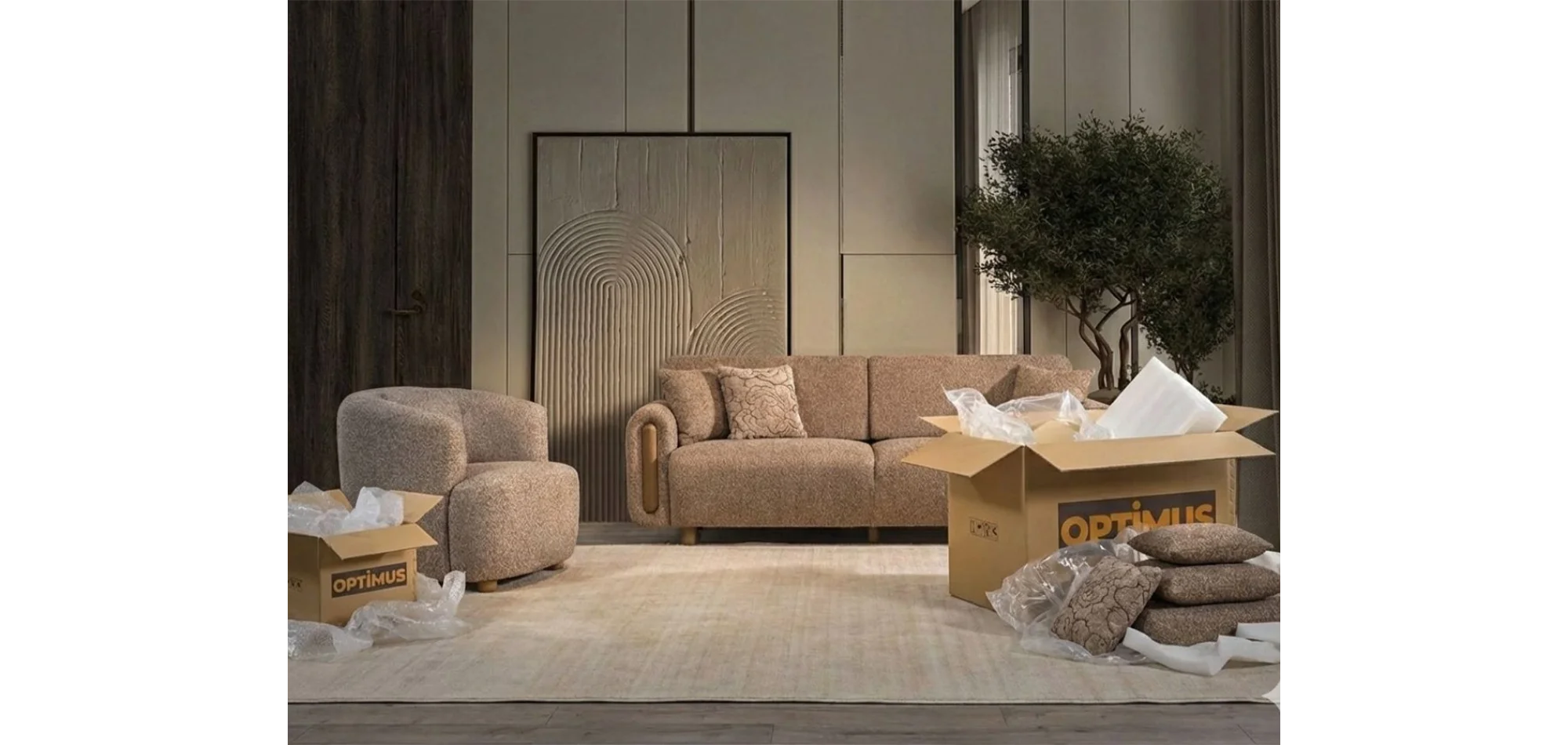Pera Lux Koltuk Takımı