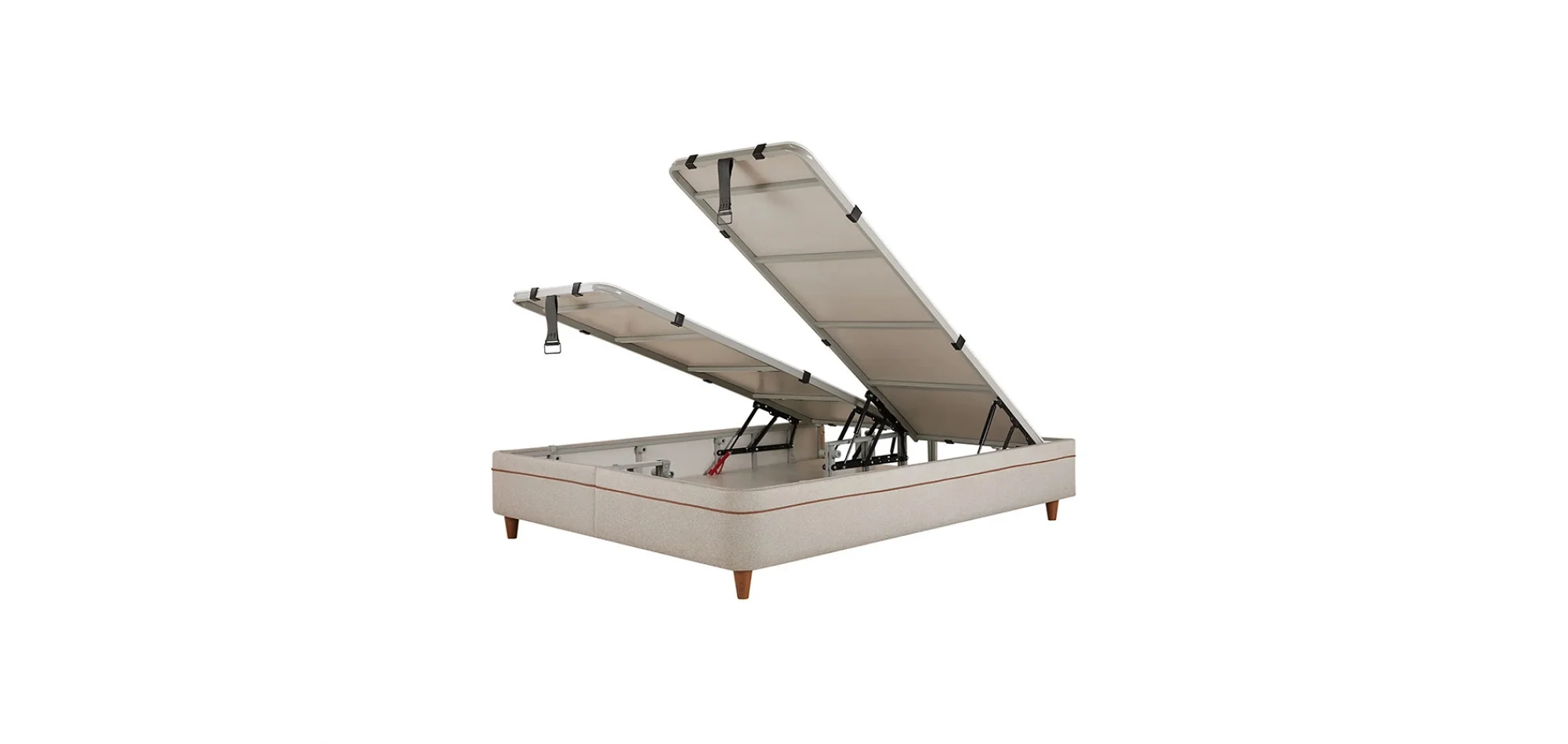 Bamboo Pedic Baza ve Başlık 150x200