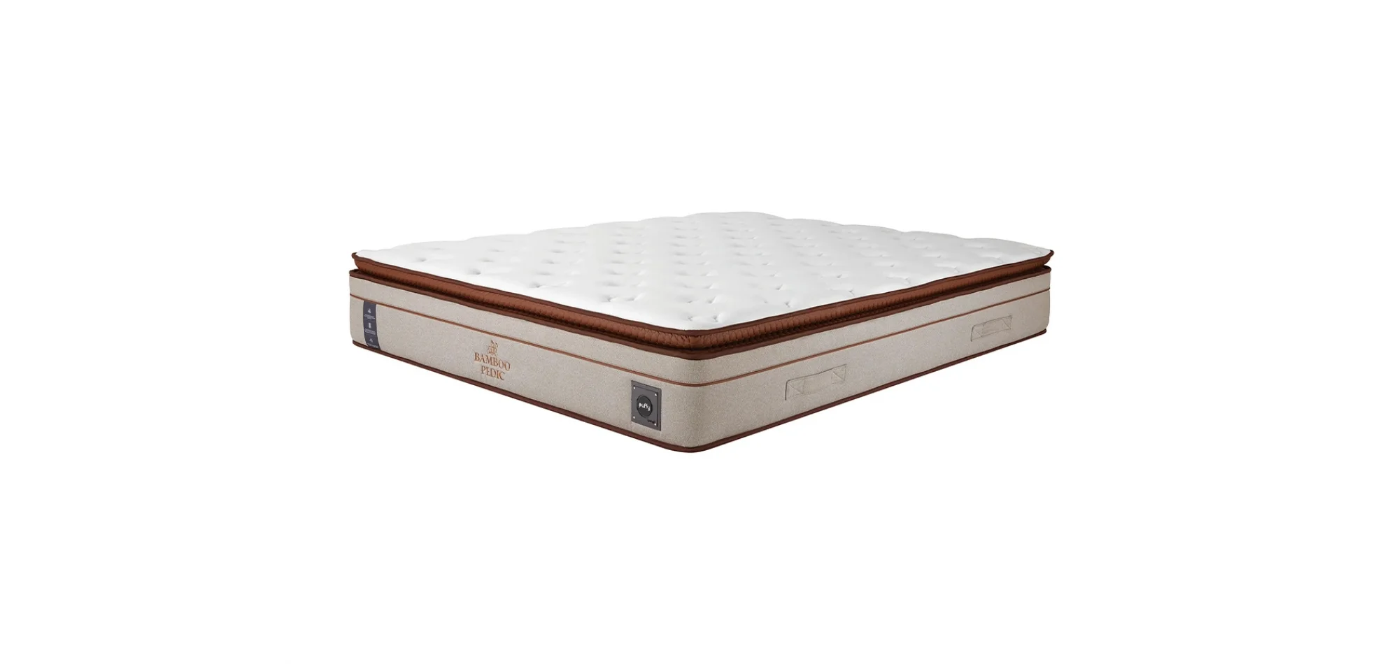 Bamboo Pedic Pocket Yaylı Yatak 90x190
