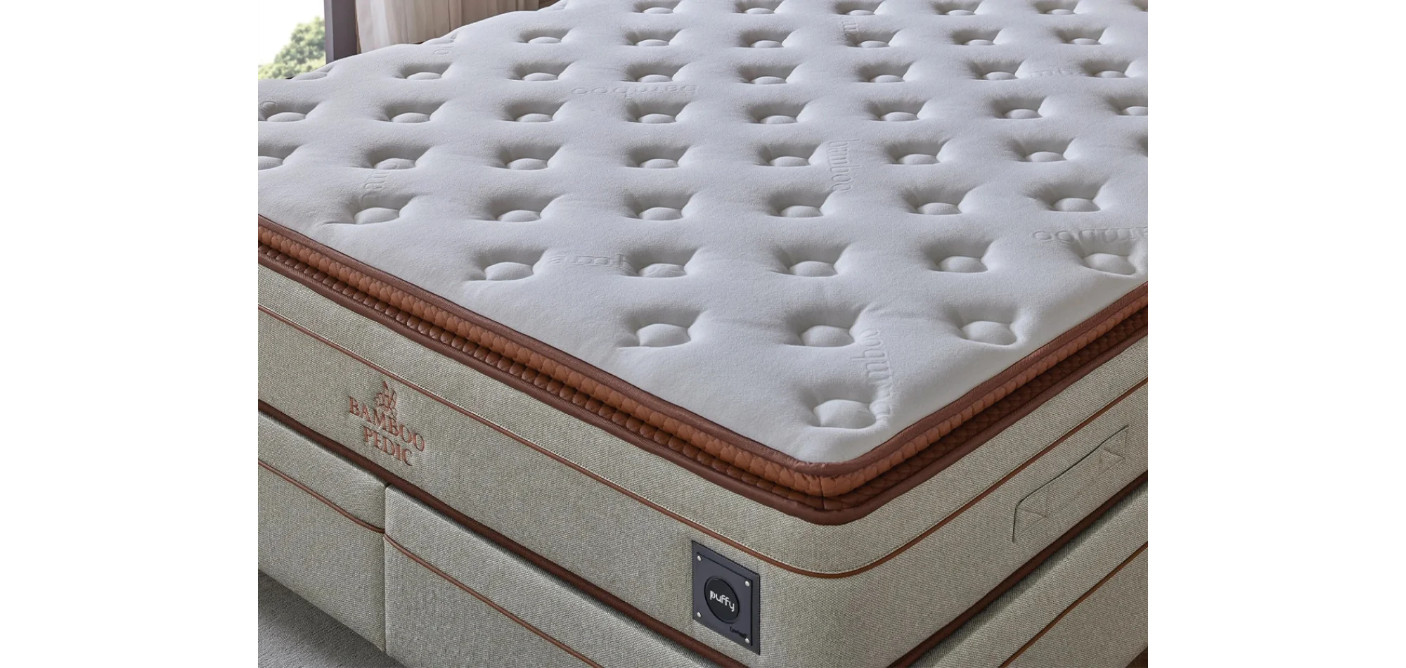 Bamboo Pedic Pocket Yaylı Yatak 90x190