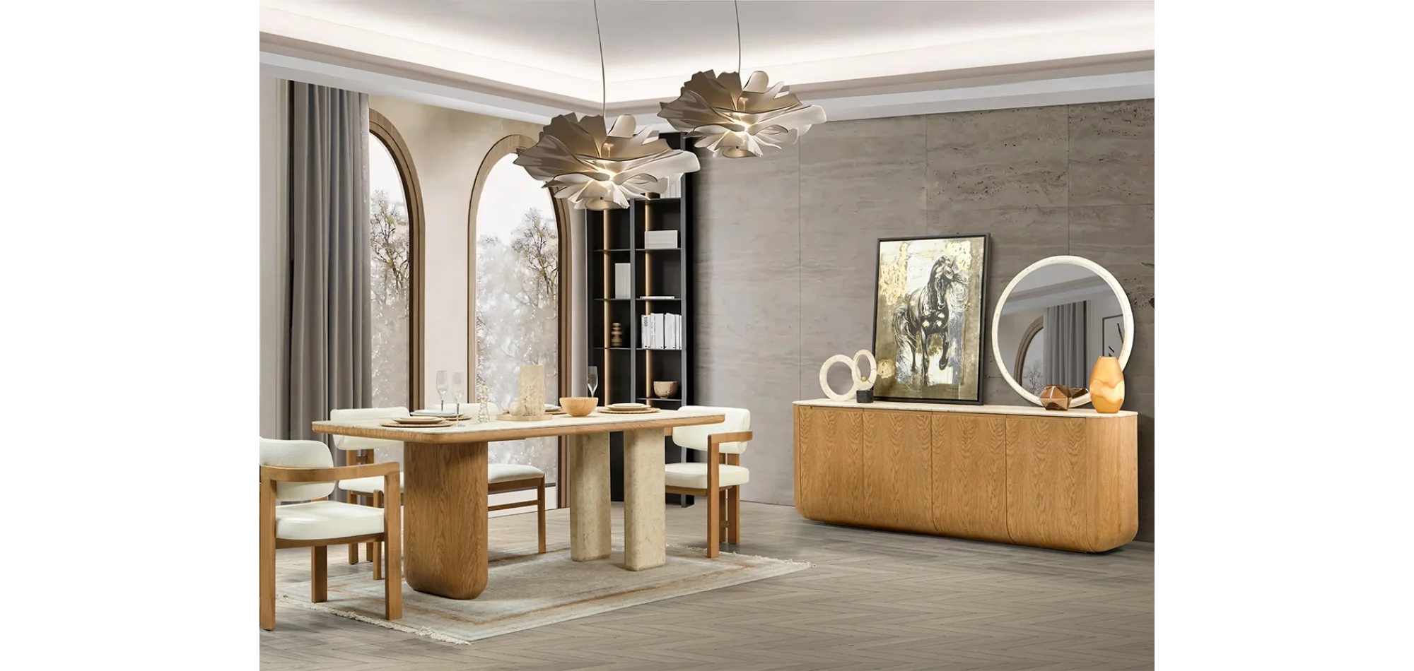 Eravelle Yemek Odası Takımı