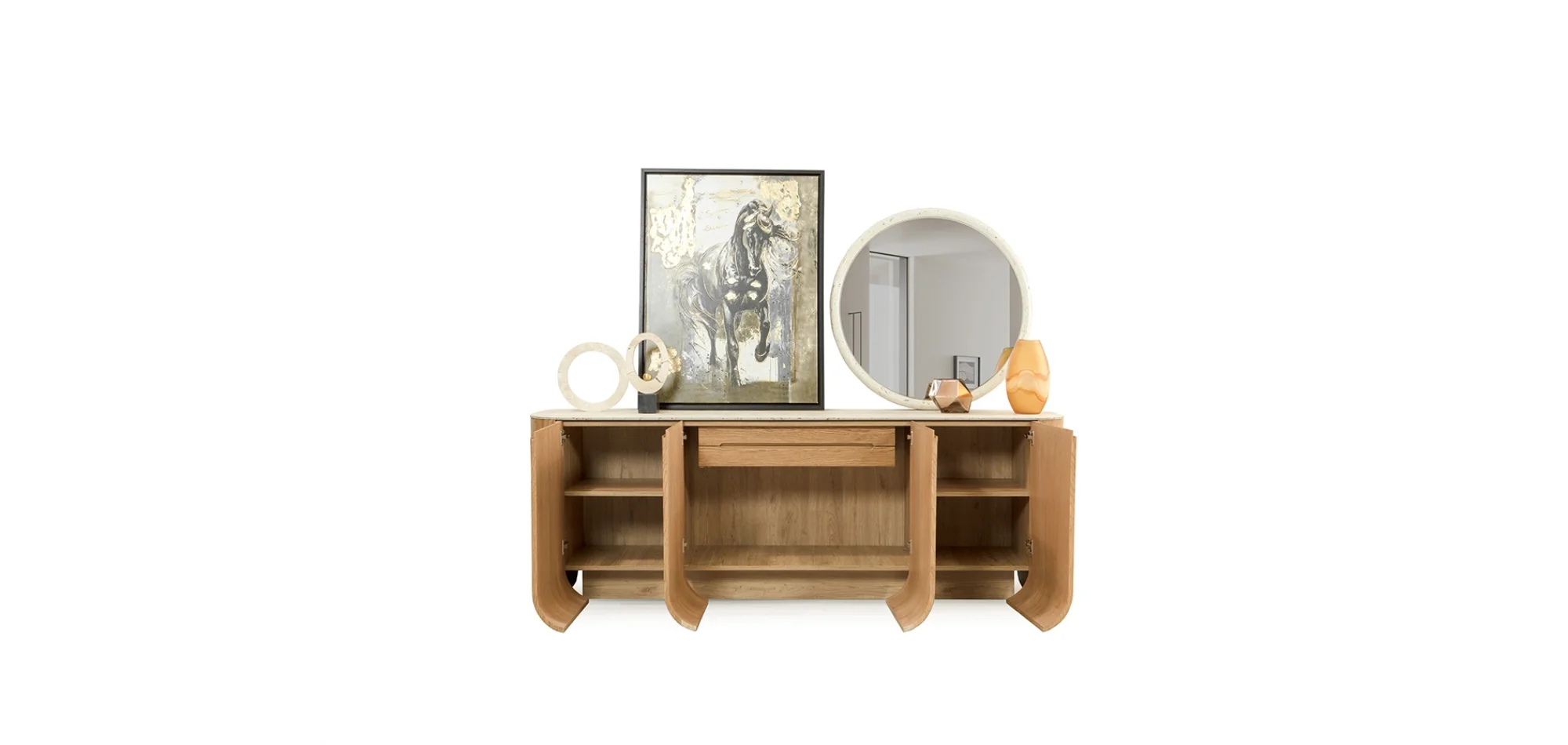 Eravelle Konsol ve Ayna