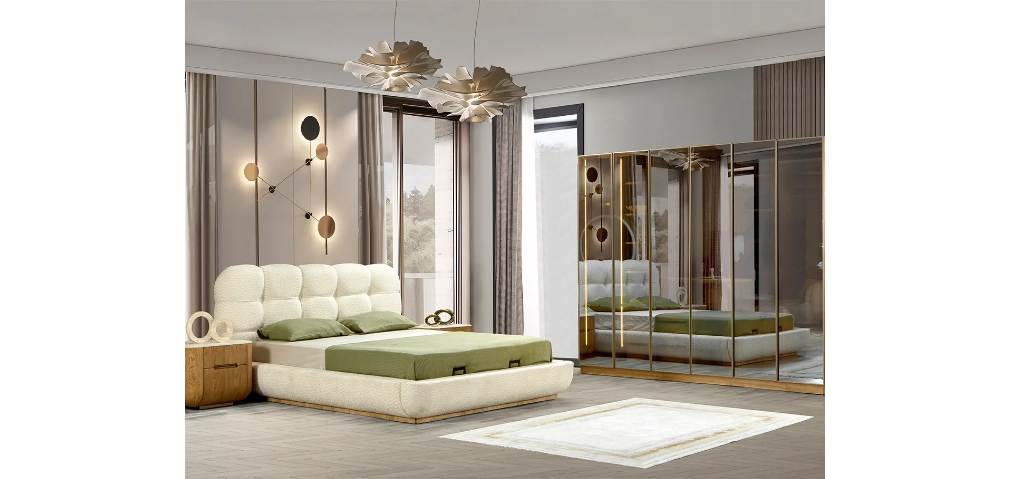 Eravelle Yatak Odası Takımı