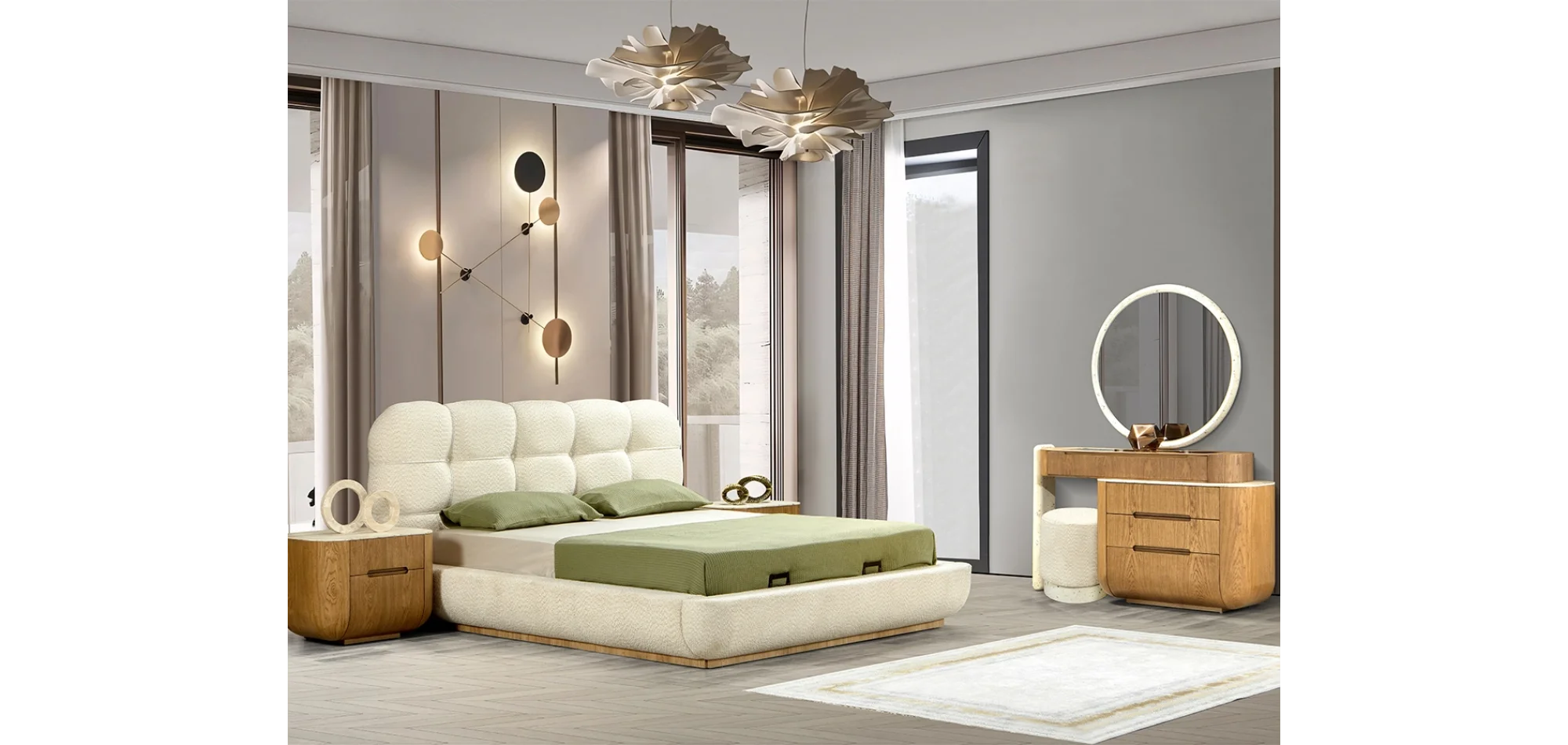 Eravelle Yatak Odası Takımı