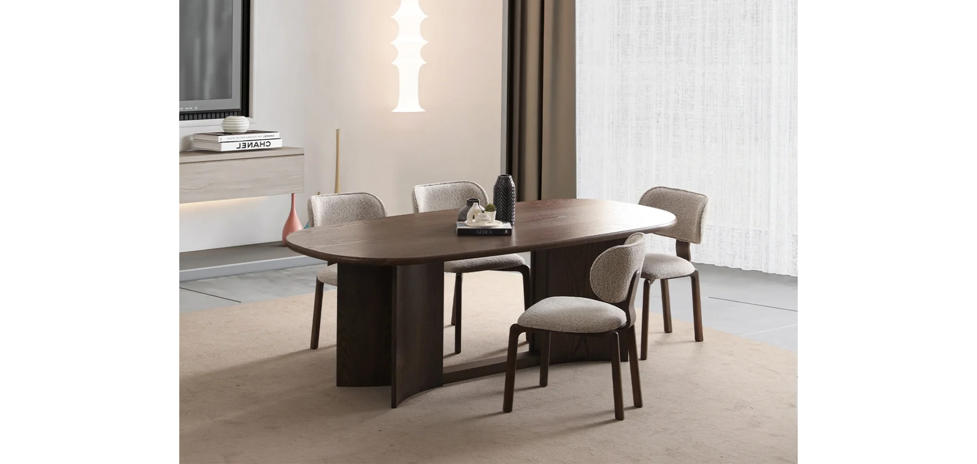 Lucerra Yemek Odası Takımı