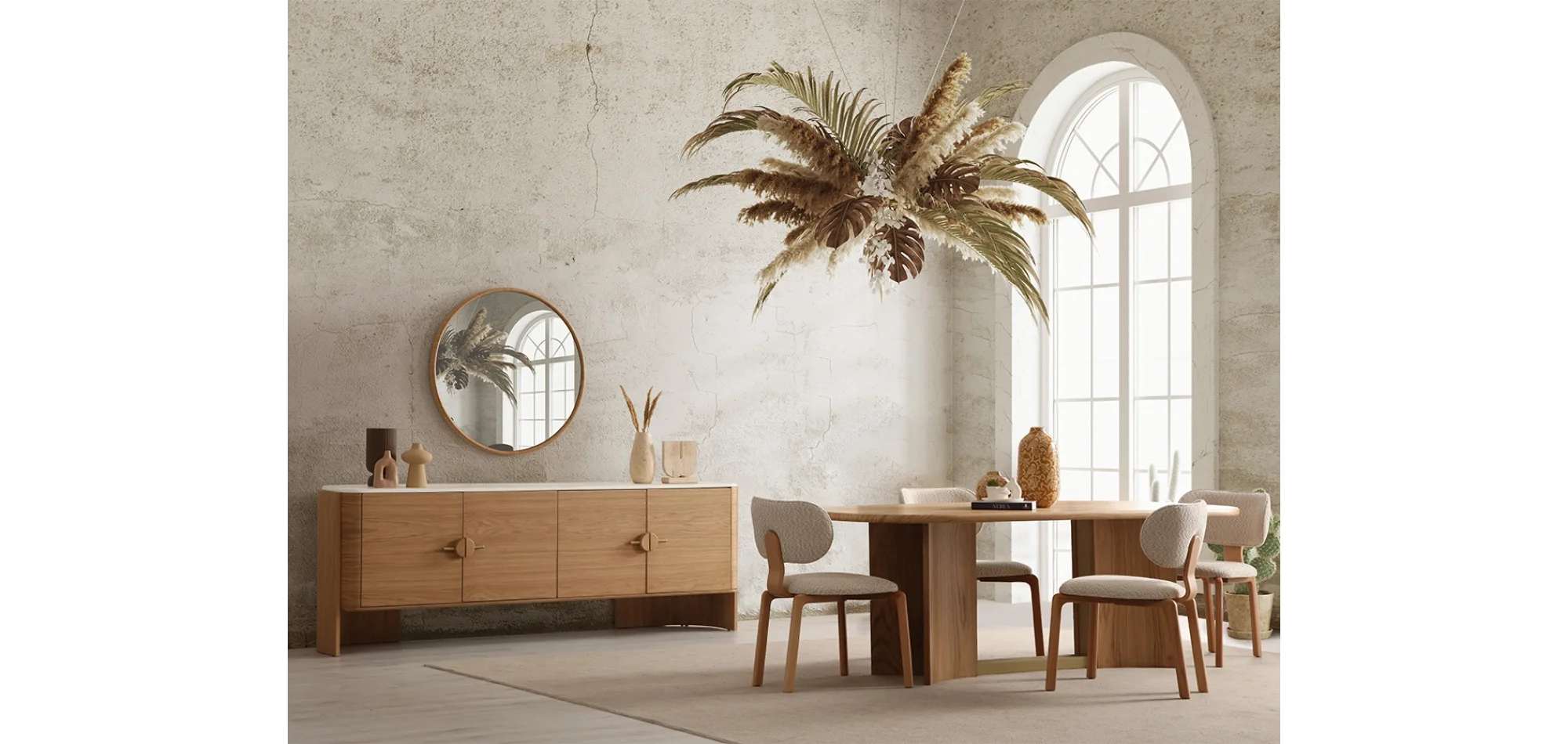 Lucerra Yemek Odası Takımı