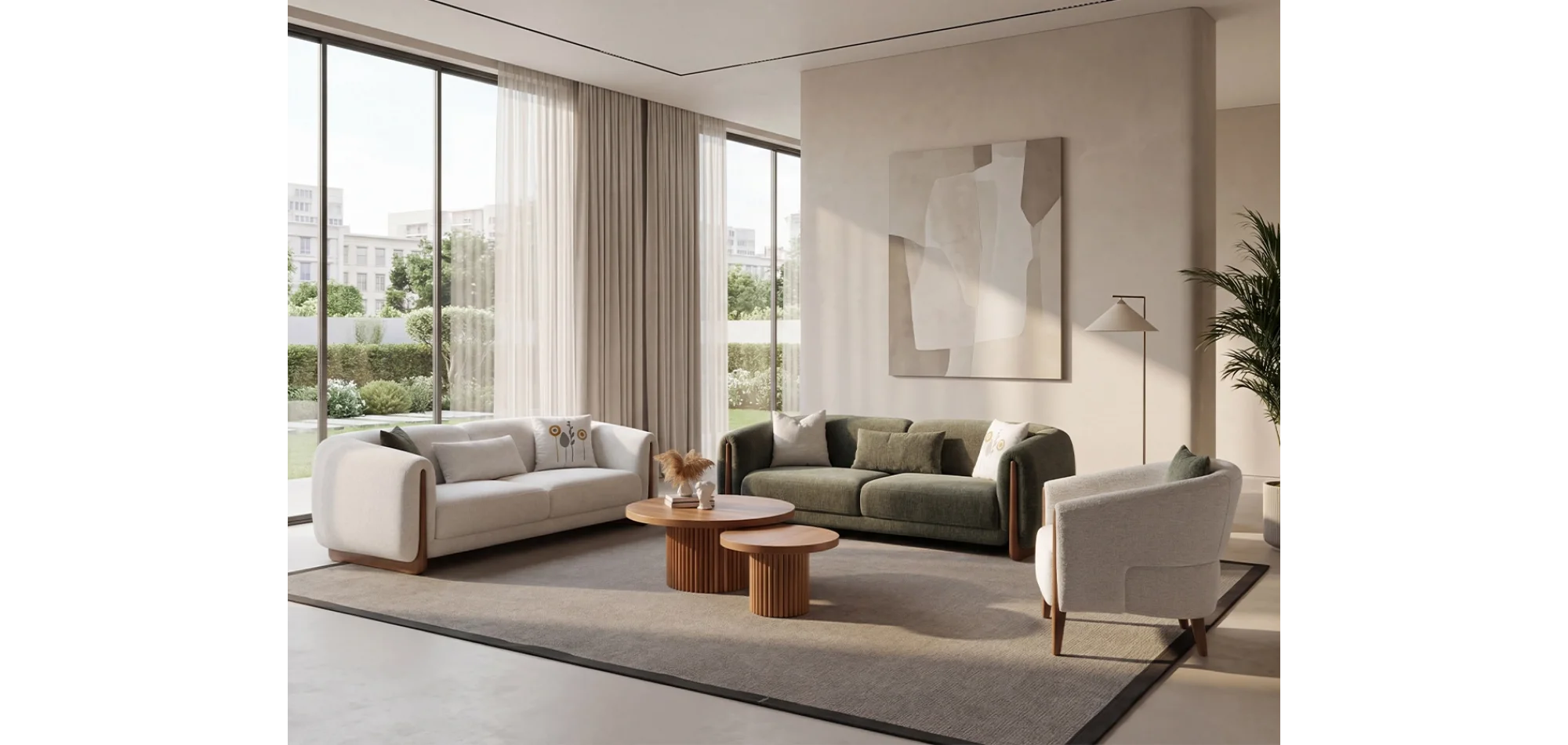 Nerissa Koltuk Takımı