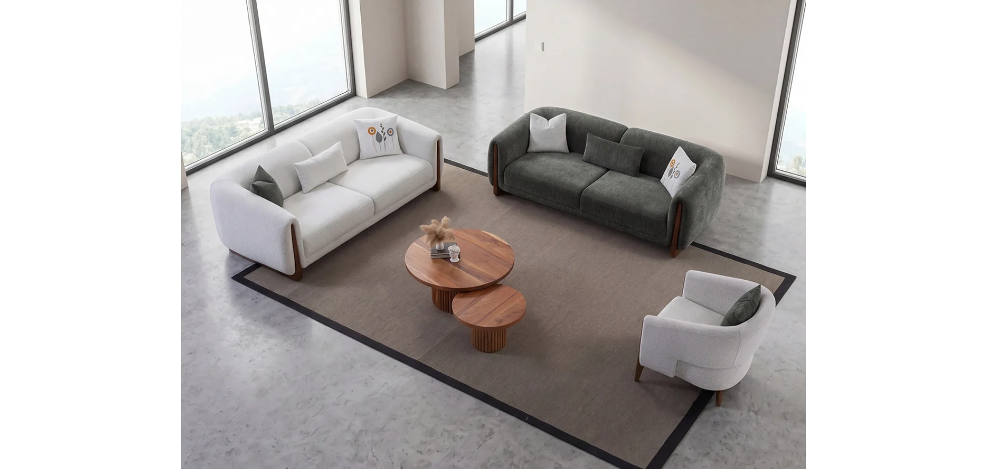 Nerissa Koltuk Takımı